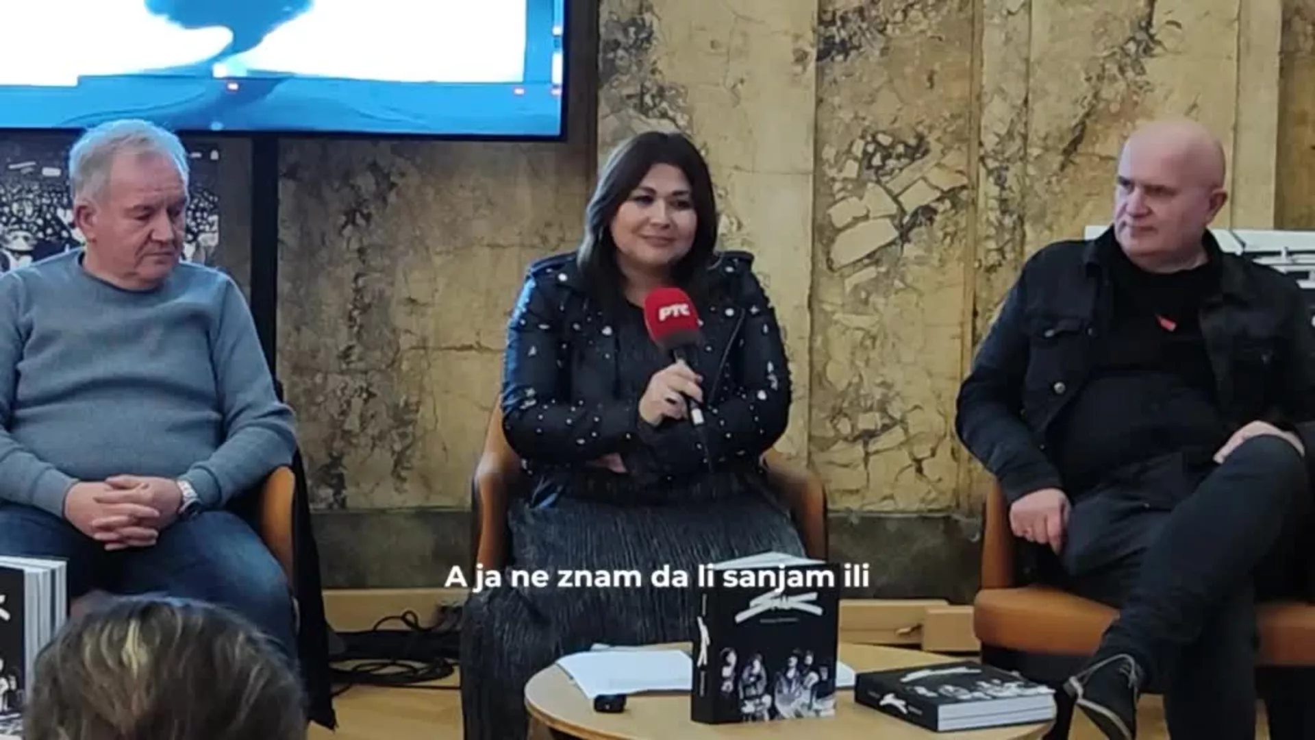 Промоција - монографија „Смак“, Kсенија Ђерковић
