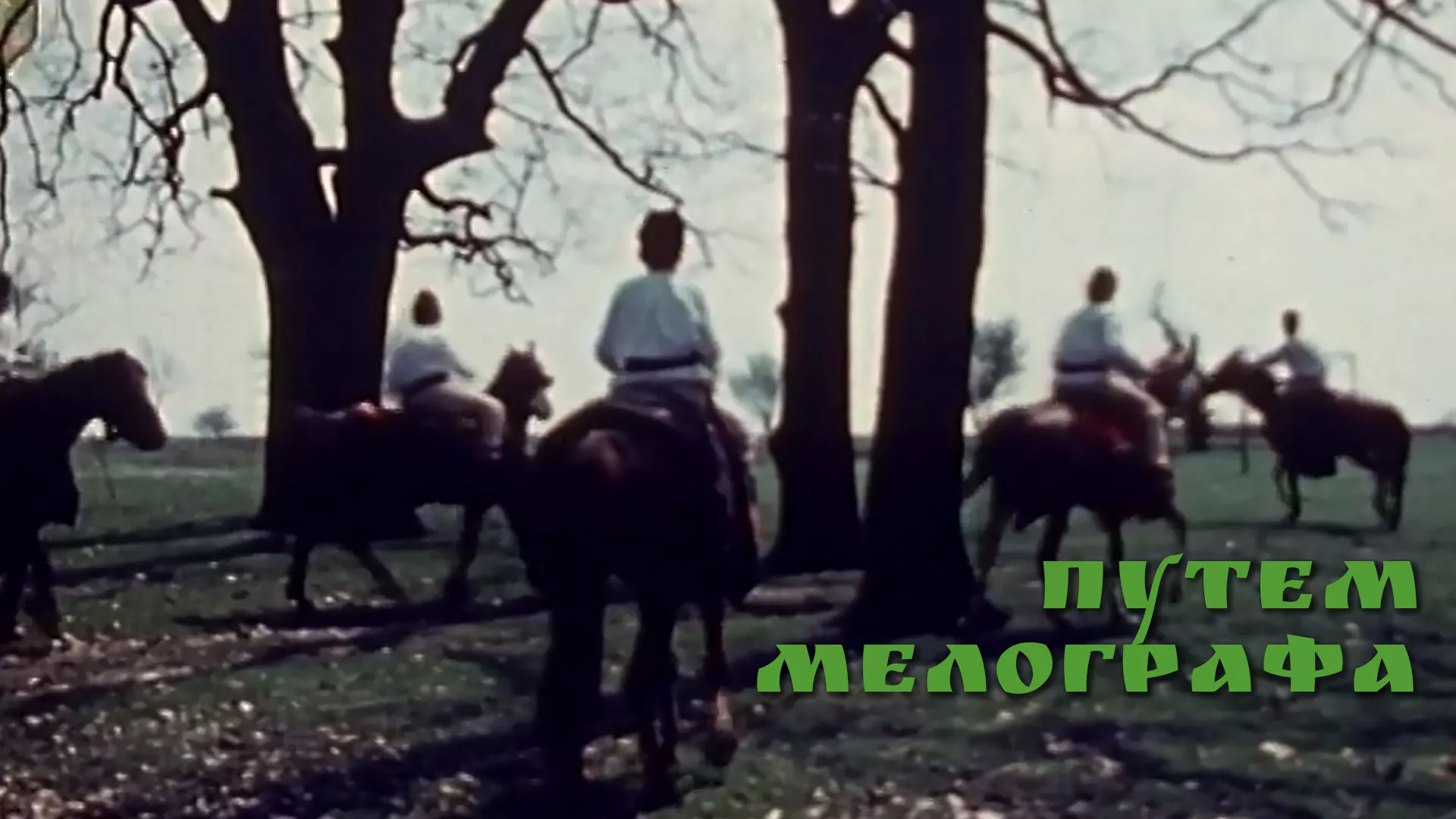 Путем мелографа