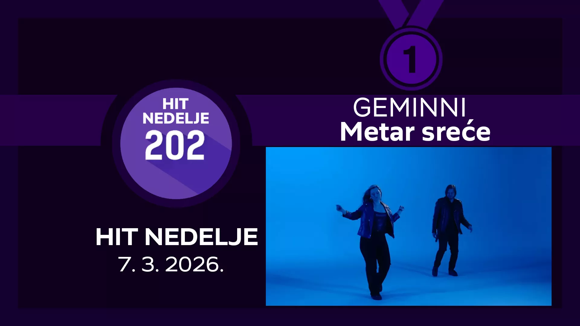 Geminni - Метар среће / Хит недеље – 7. 3. 2026.