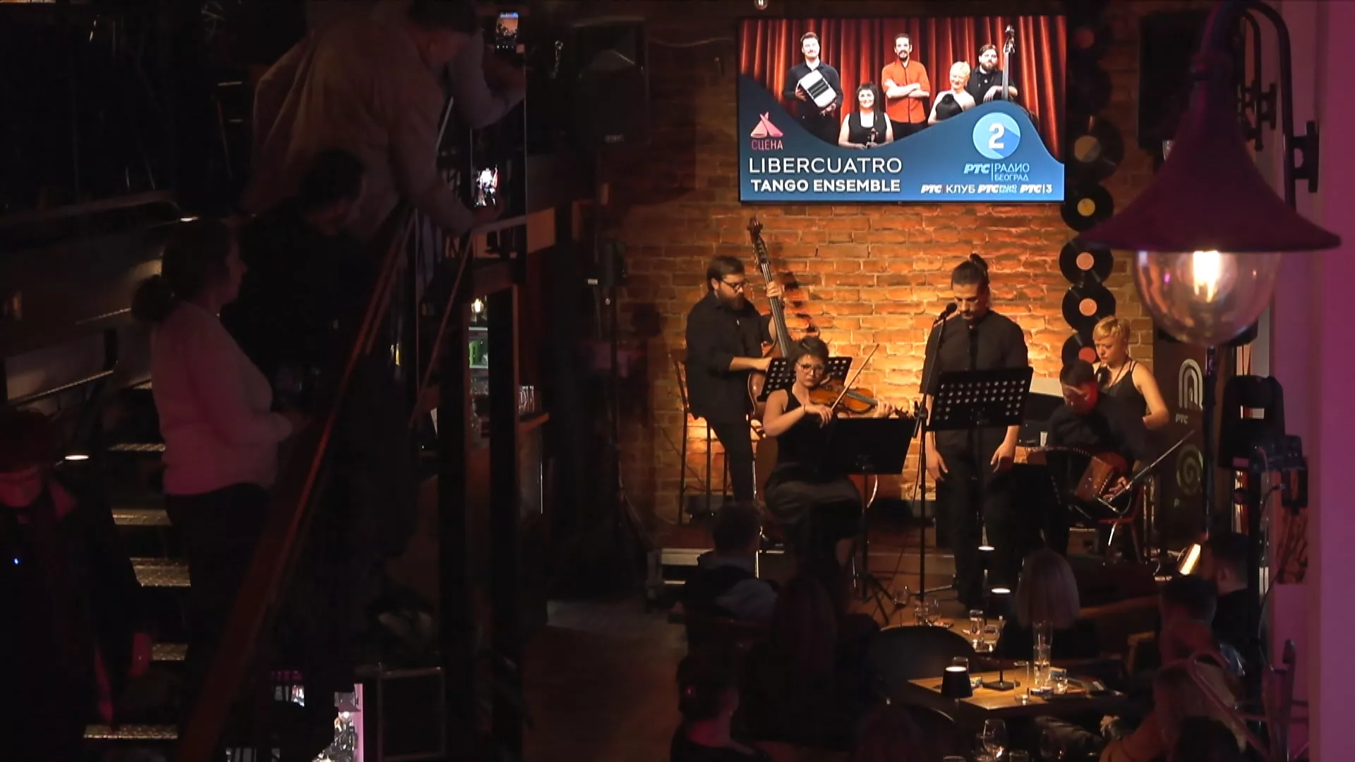 Сцена: Libercuatro tango ensemble