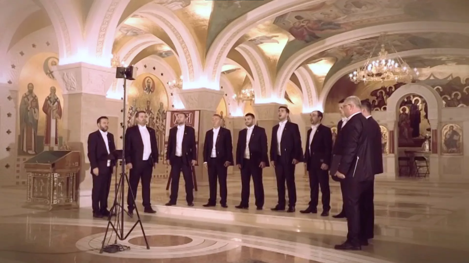 Музика средњовековне Србије – црквена музика