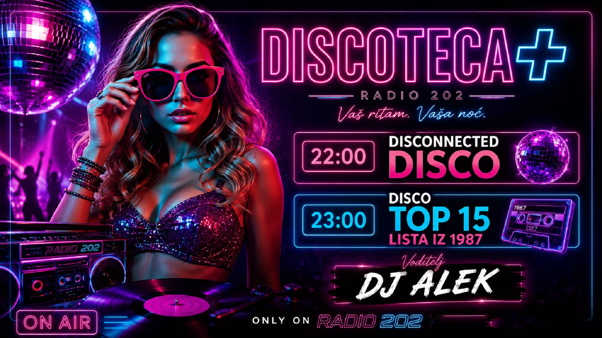 Discoteca+  20. 5. 2026.