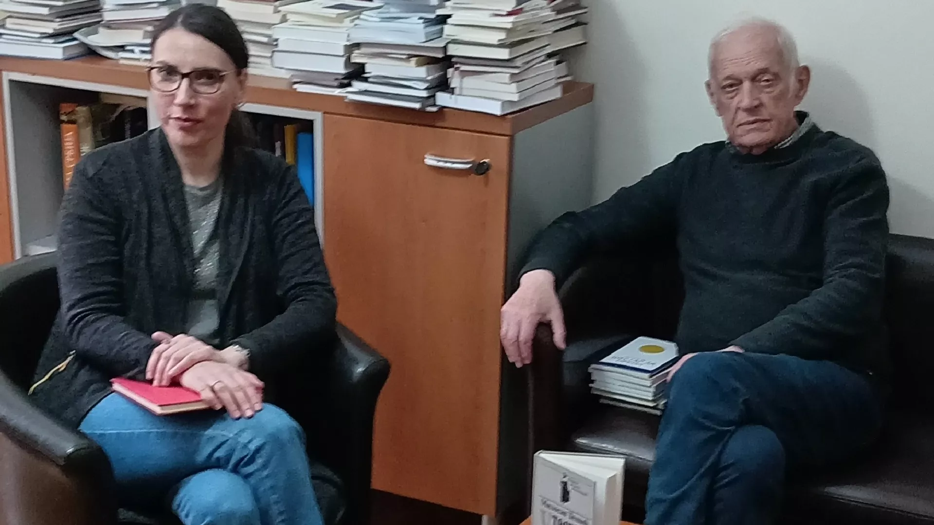 Код два бела голуба  - Академици говоре: Милосав Тешић, 1. део