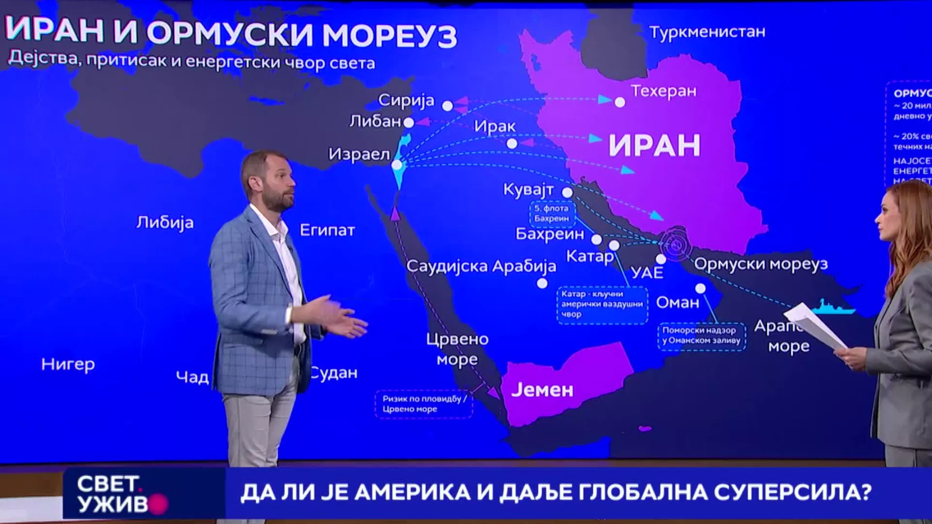Свет. Уживо, 6. јун 2026.