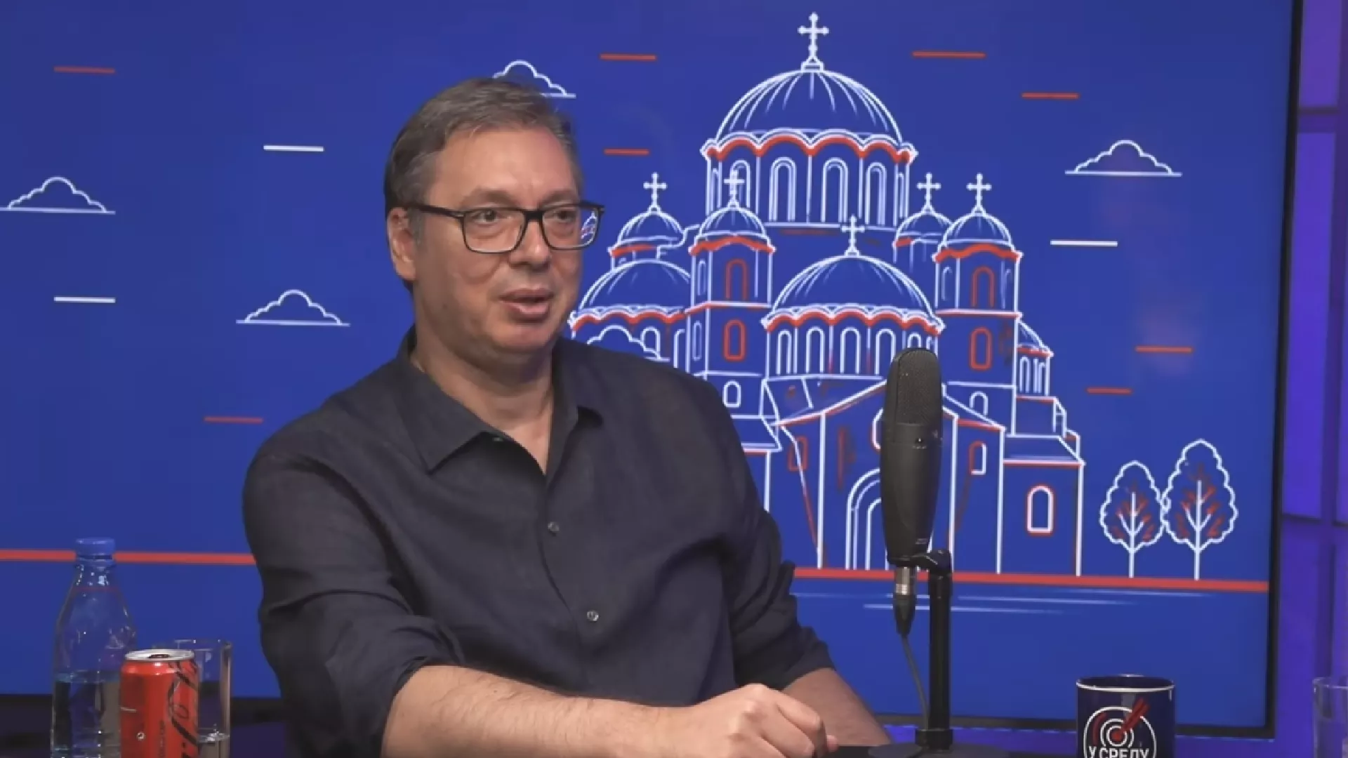 У среду са Бојаном Билбијом - гост председник Србије Александар Вучић