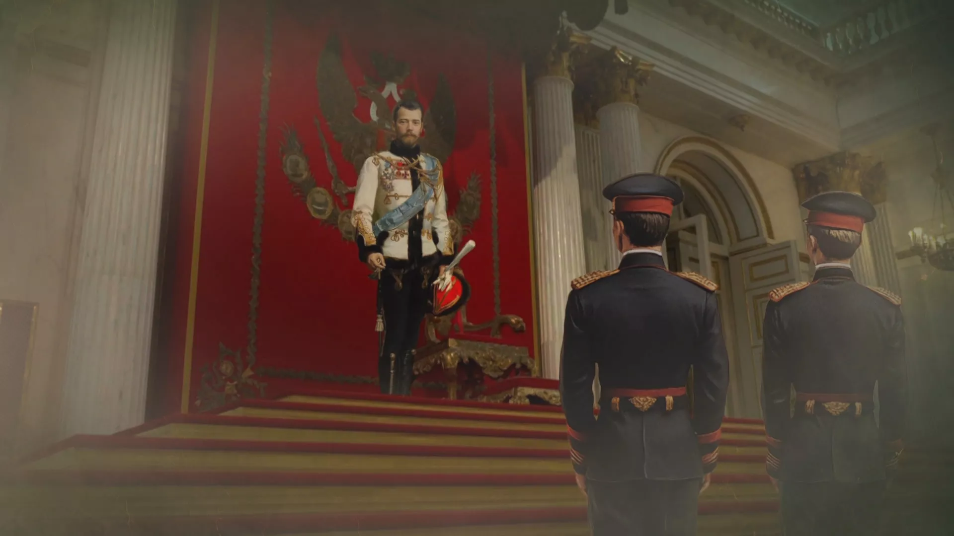 Романови: Љубав у бурним временима, 1. део