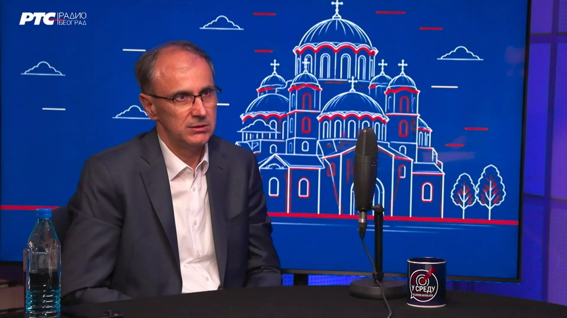 У среду са Бојаном Билбијом - гост председник Владе Србије Ђуро Мацут