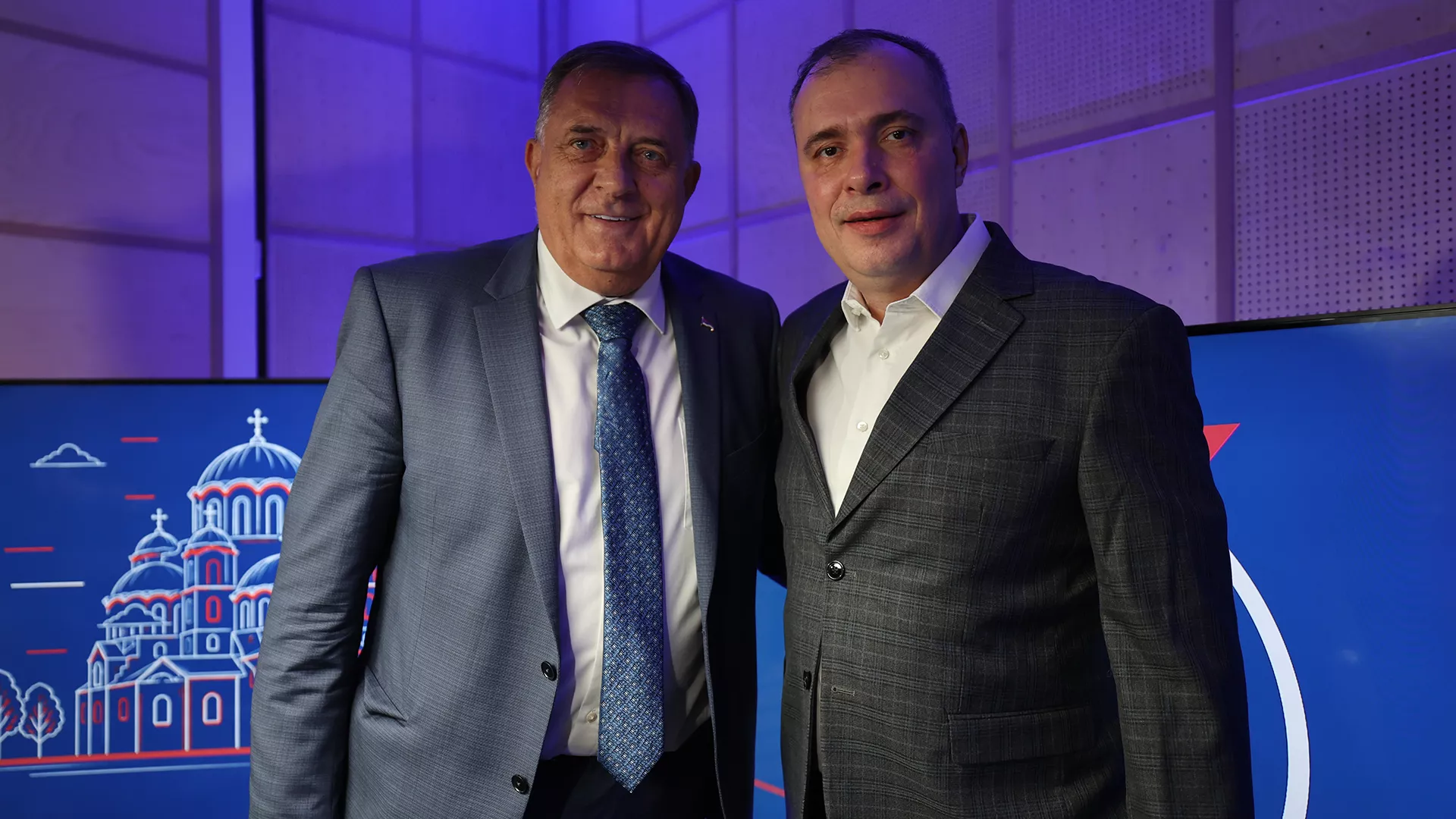 У среду са Бојаном Билбијом: Милорад Додик, председник СНСД-а