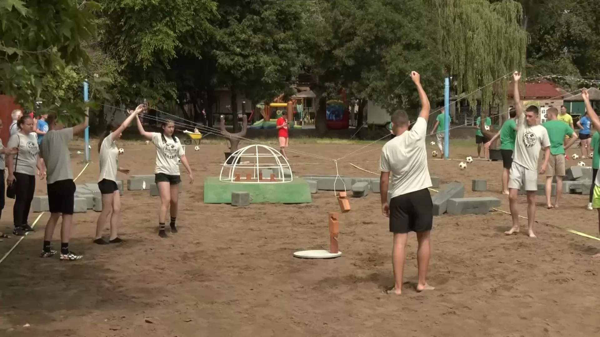 Камп без граница