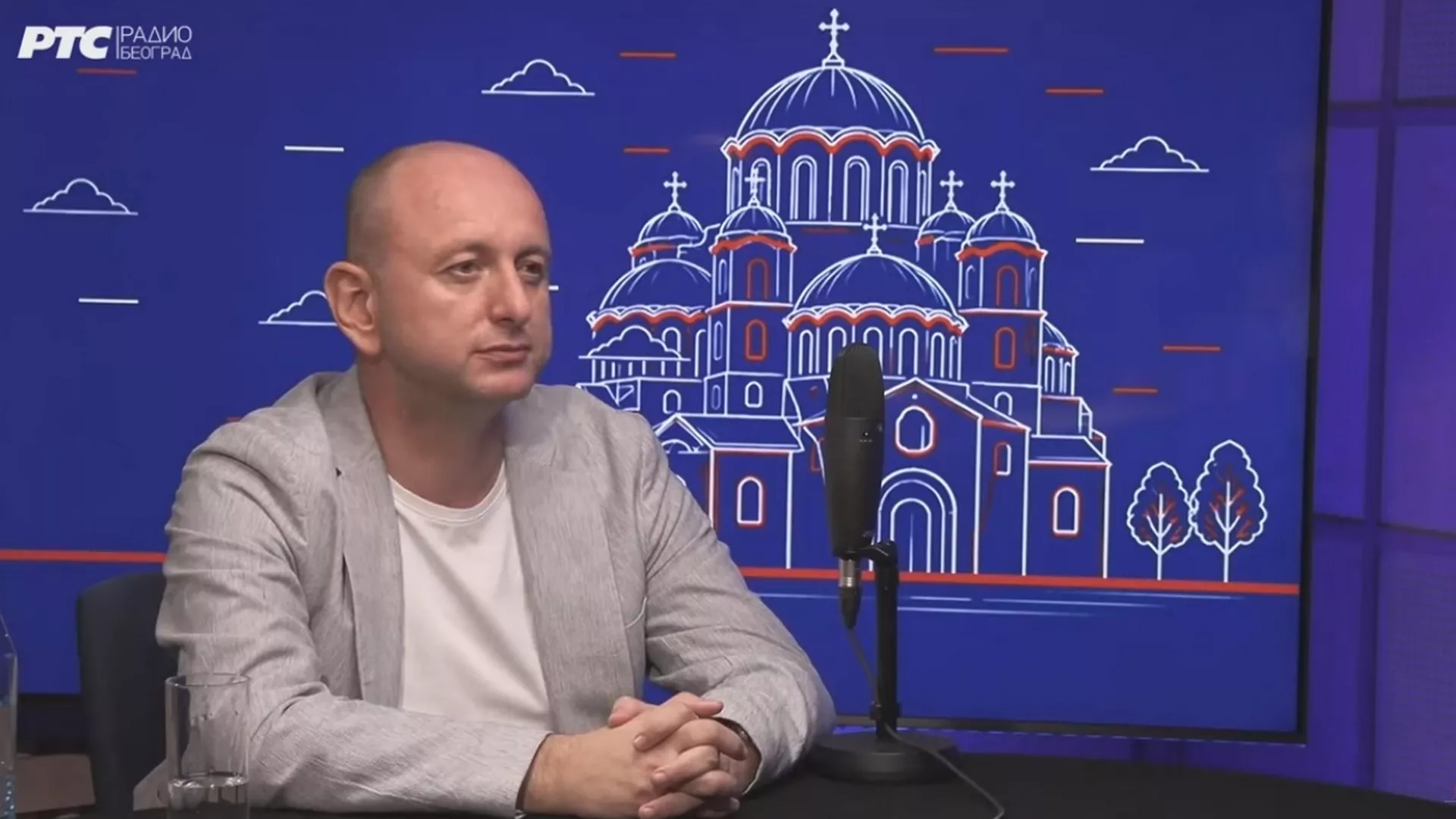 Ексклузивно са Бојаном Билбијом - Гост Милан Кнежевић, председник Демократске народне партије Црне Горе