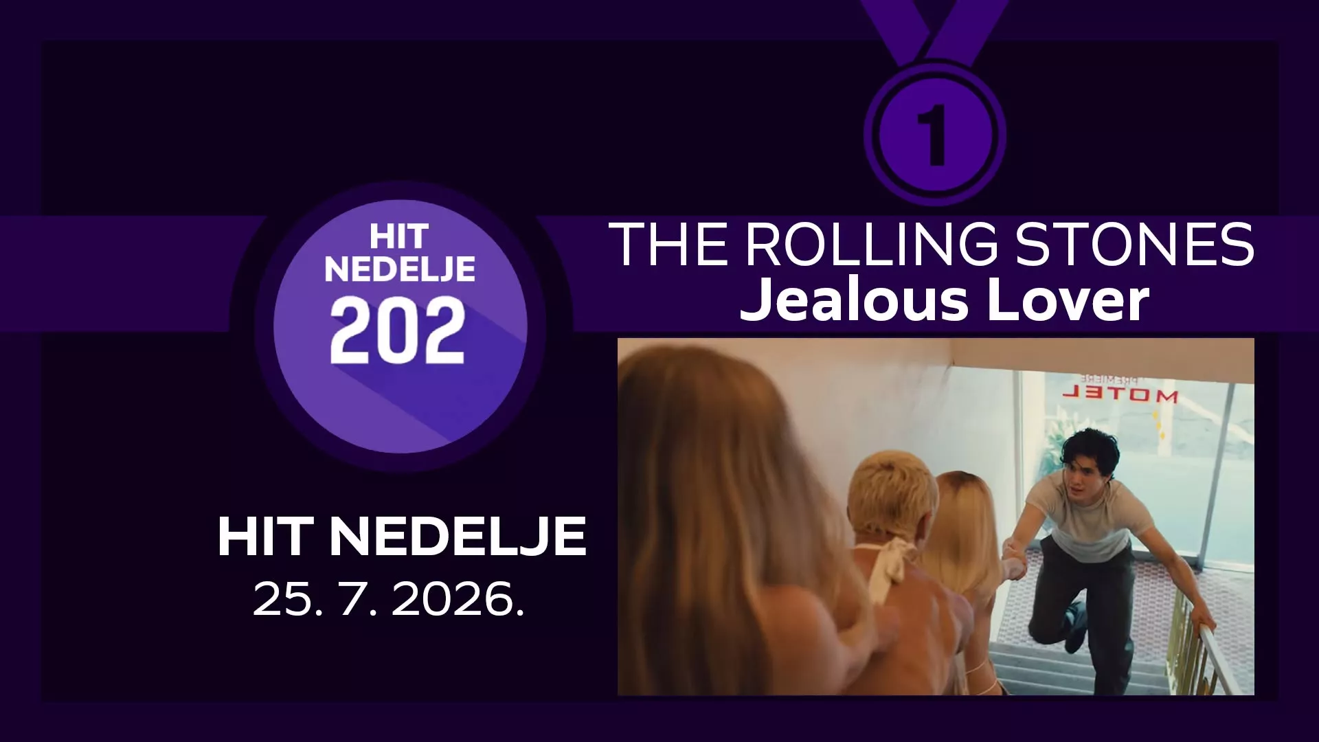 The Rolling Stones - Jealous Lover / Хит недеље – 25. 7. 2026.