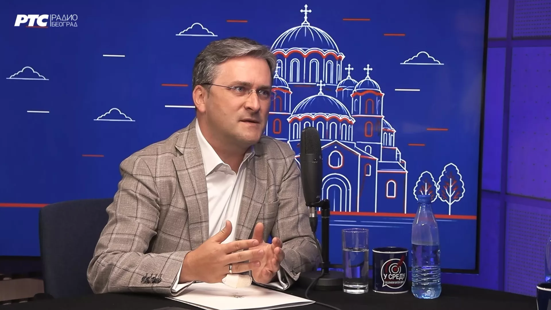 У среду са Бојаном Билбијом: Никола Селаковић, министар културе у Влади Србије