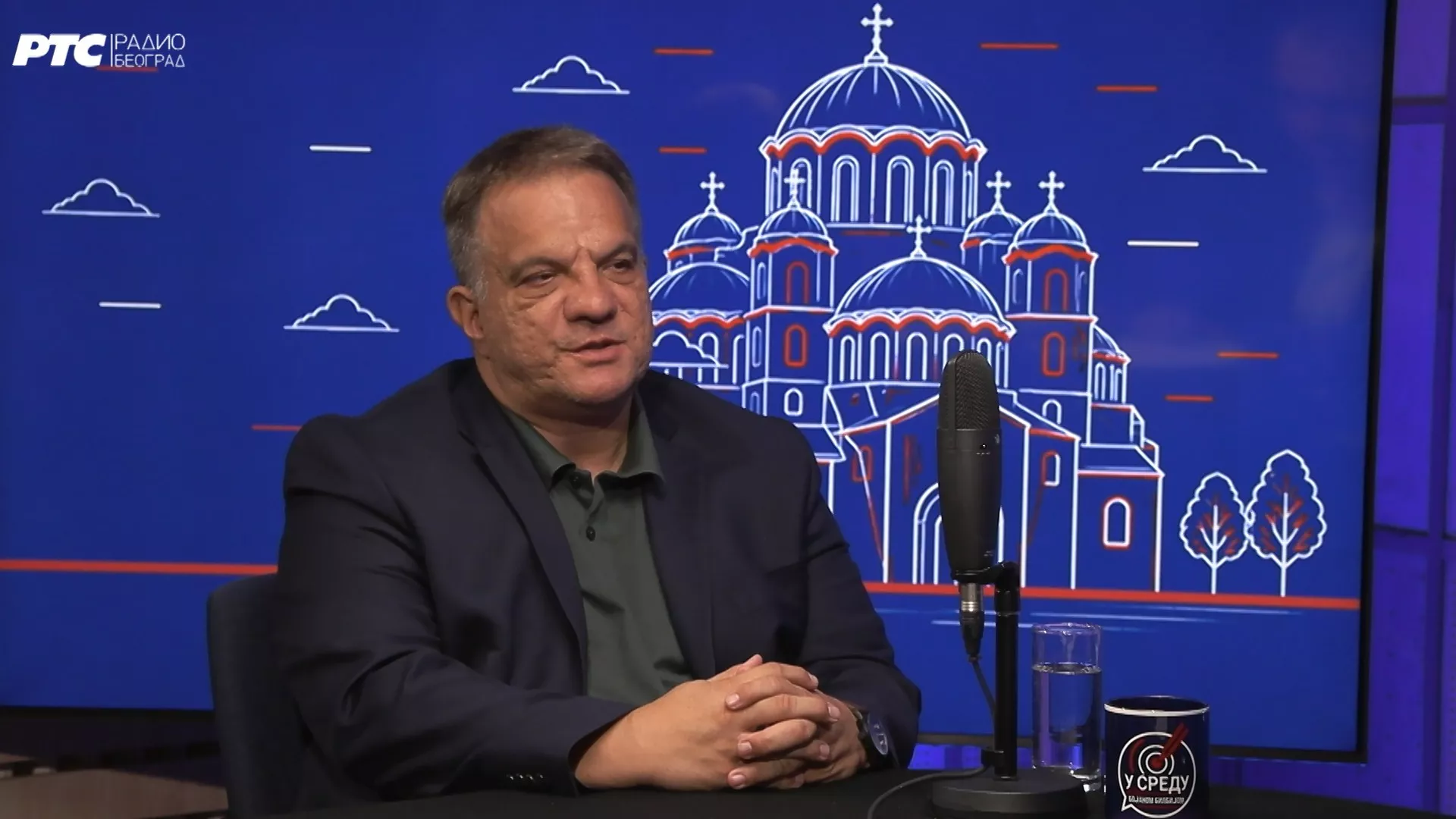 У среду са Бојаном Билбијом - гост Дејан Вук Станковић, министар просвете