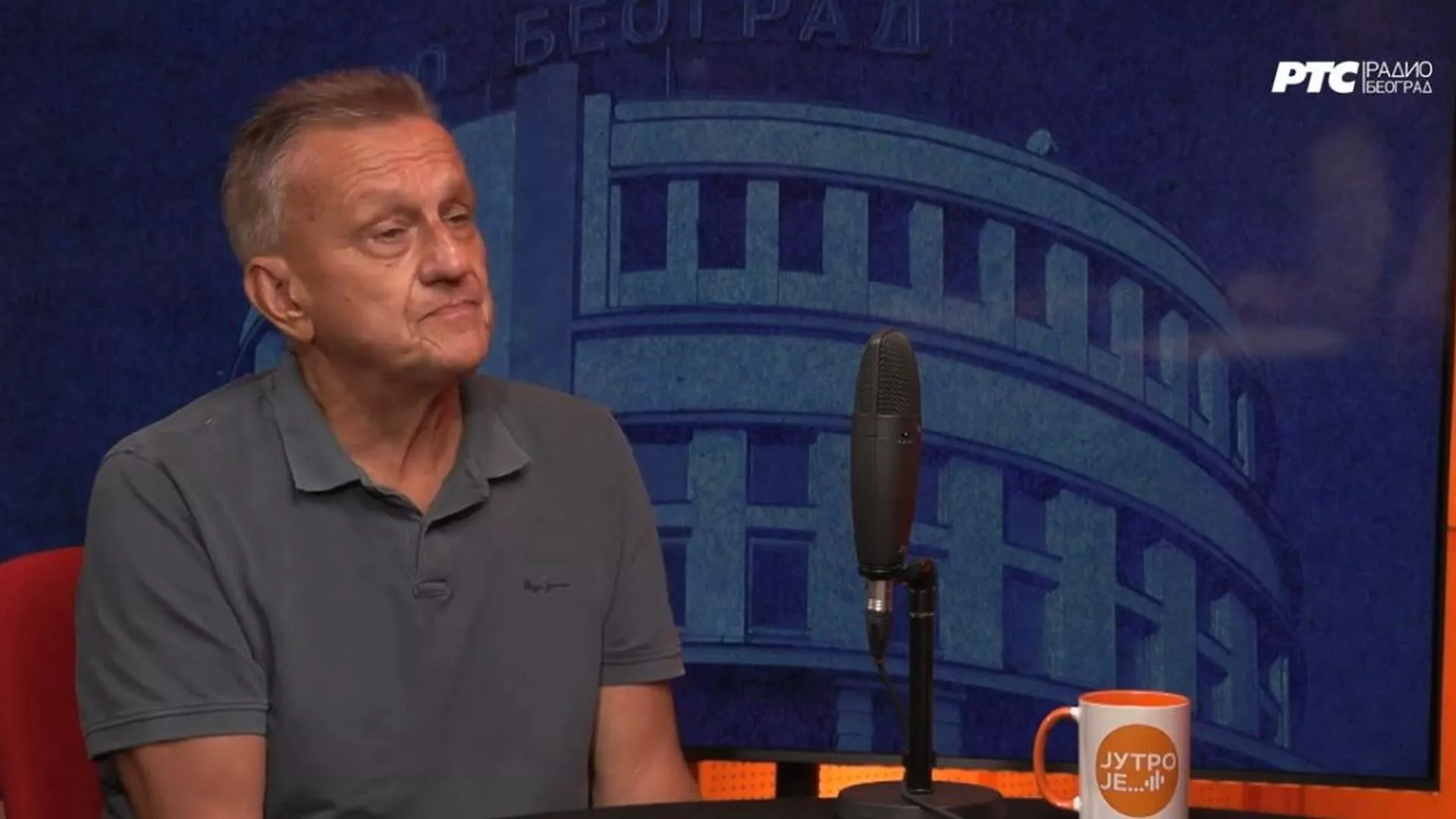 Јутро је - Драгослав Поповић