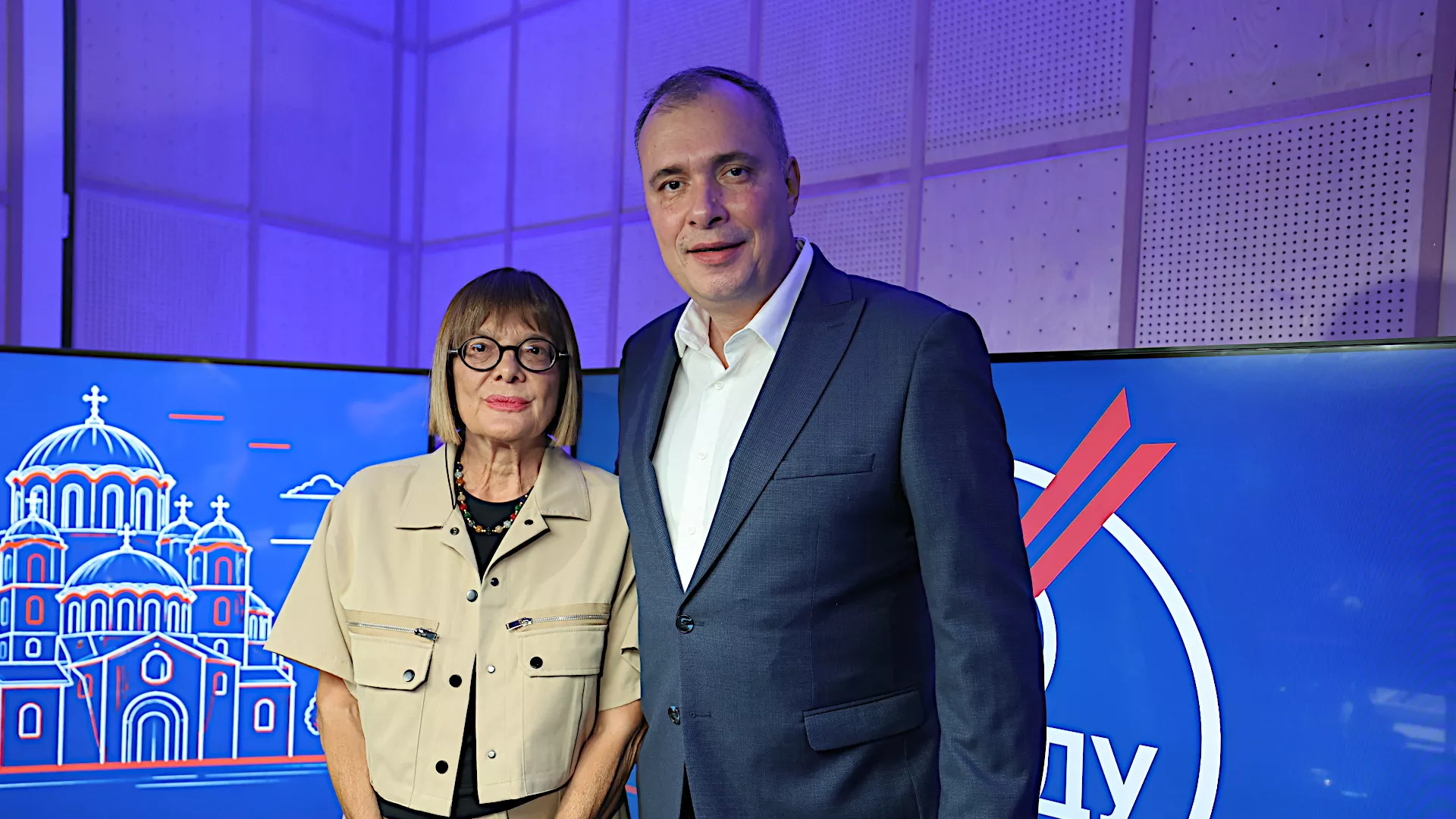 У среду са Бојаном Билбијом: Маја Гојковић, председница Владе АП Војводине