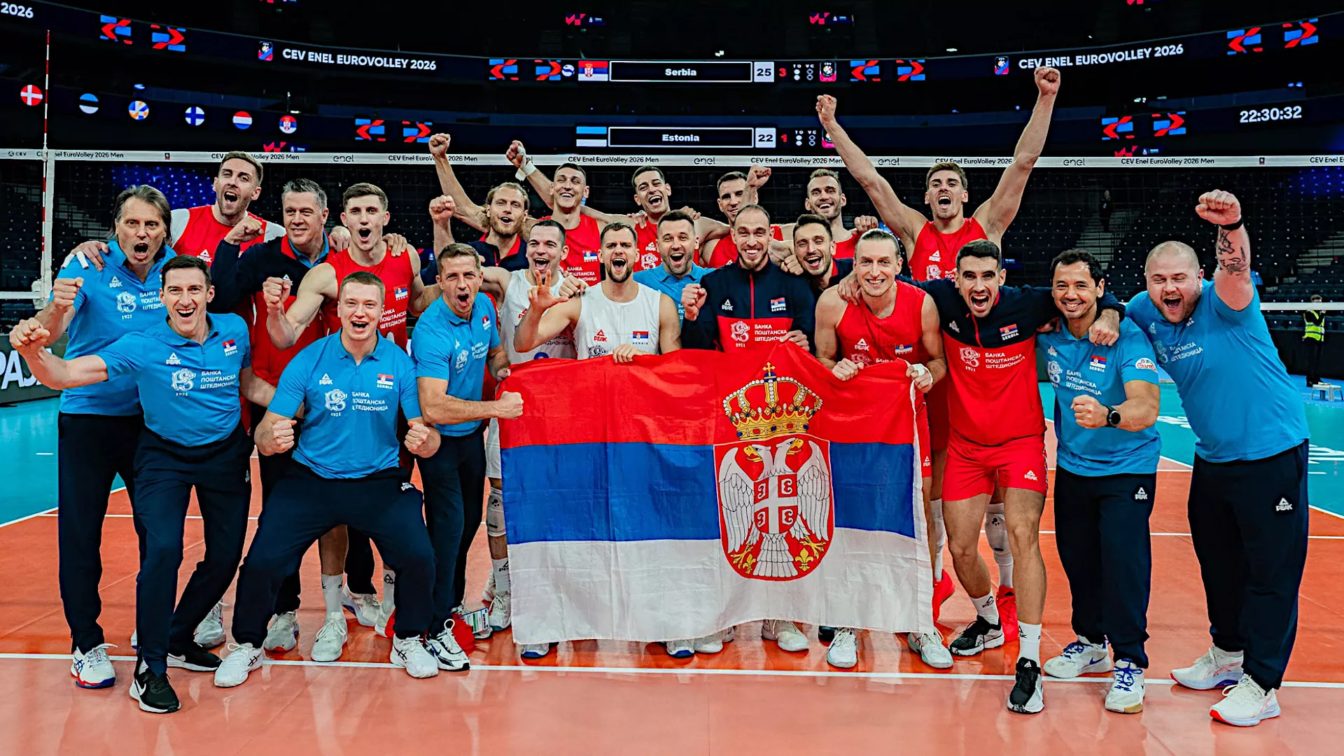ЕП у одбојци: Србија – Финска