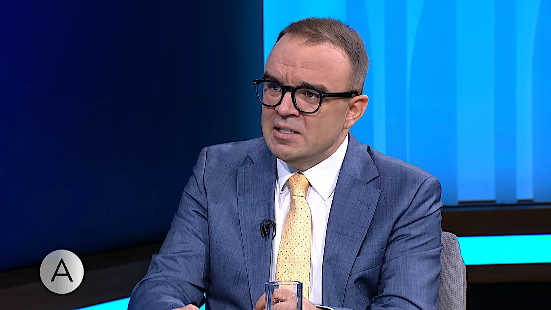 За столом са Апостолом: Гост Александар Врањеш, амбасадор БиХ у Србији