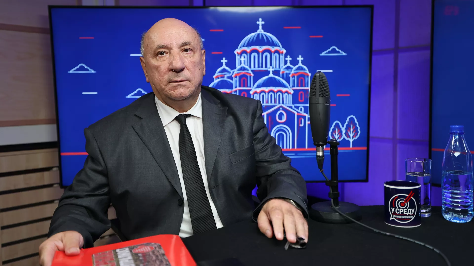 У среду са Бојаном Билбијом -  гост генерал Милорад Ступар, председник Удружења ратних добровољаца Србије