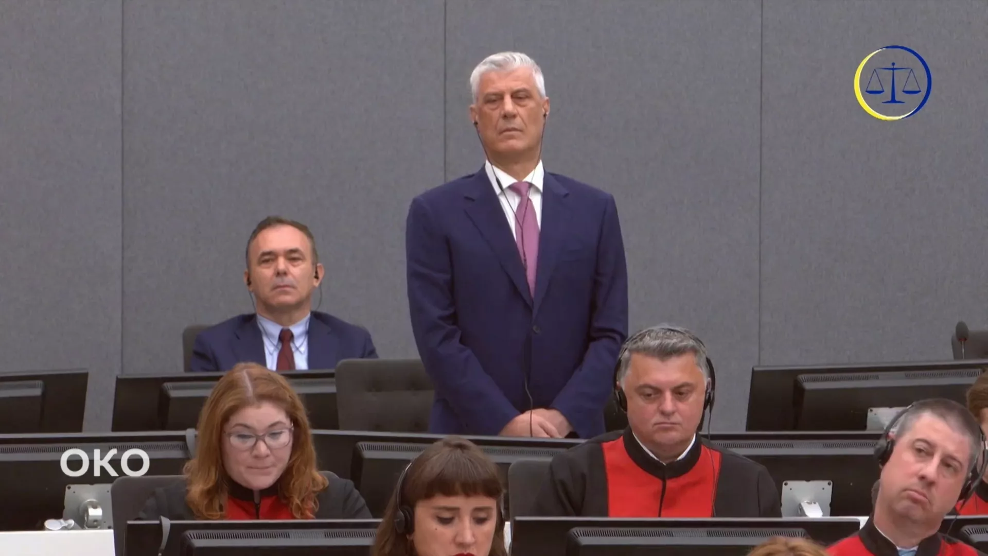 Око: Пресуда Тачију, дан после