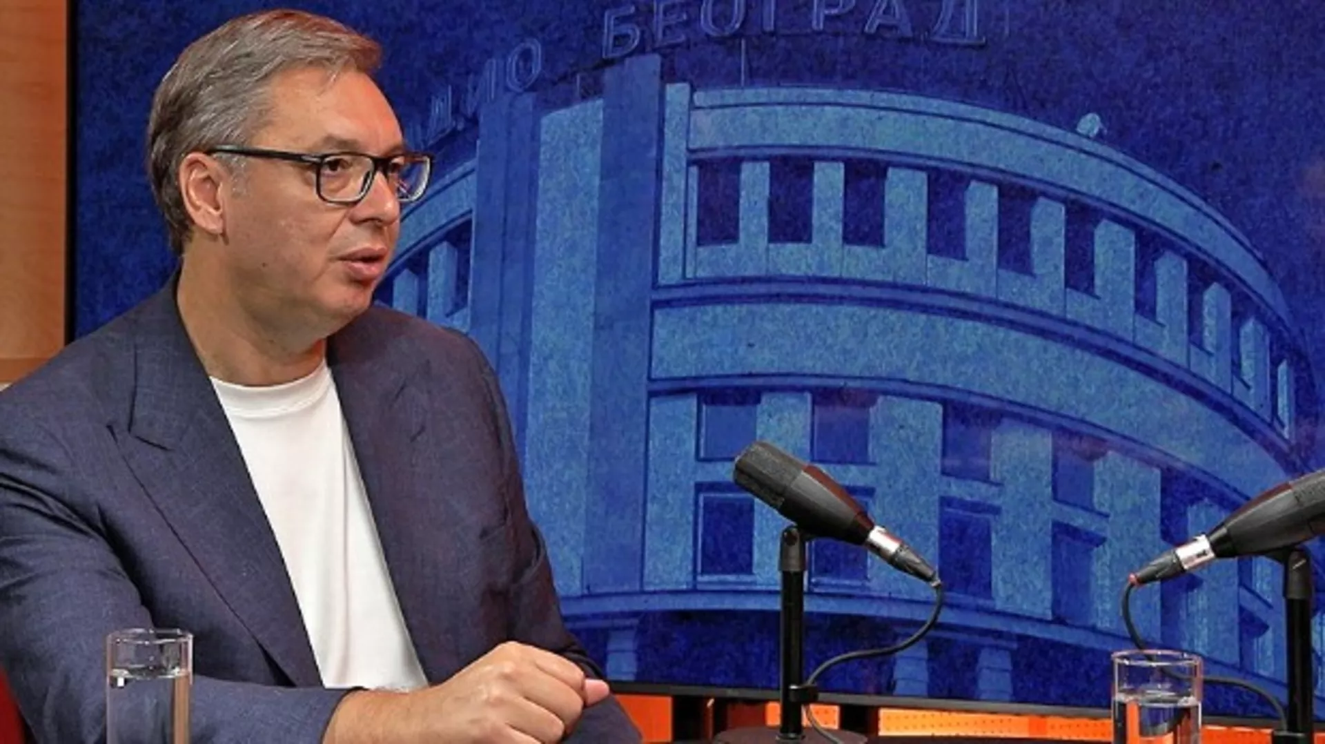 Гост Радио Београда председник Србије Александар Вучић