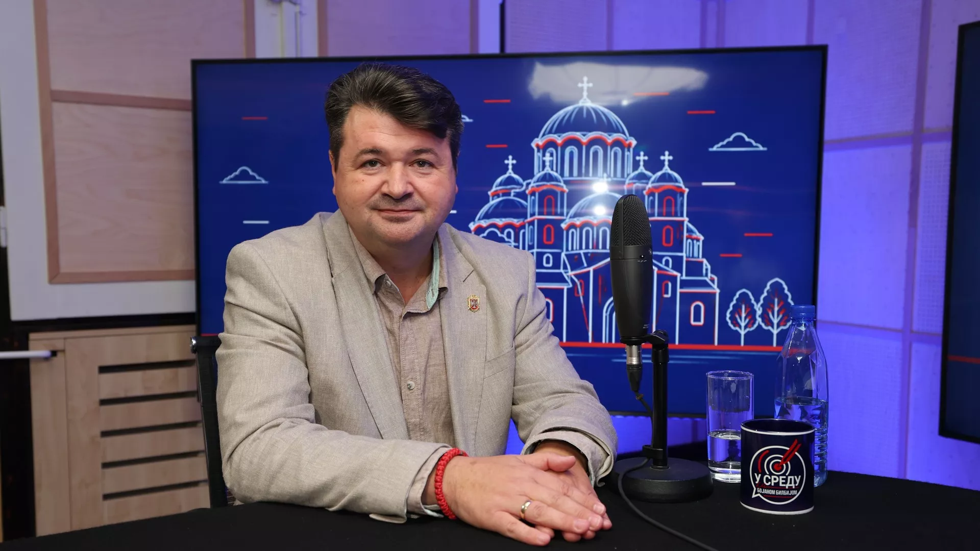 У среду са Бојаном Билбијом - Гост професор Владан Петров, председник Уставног суда Србије