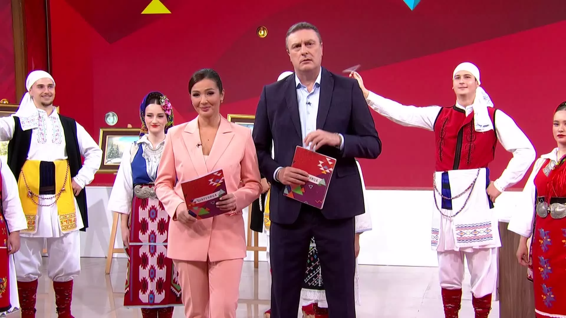 Шареница: Гомбоце, вез детињства
