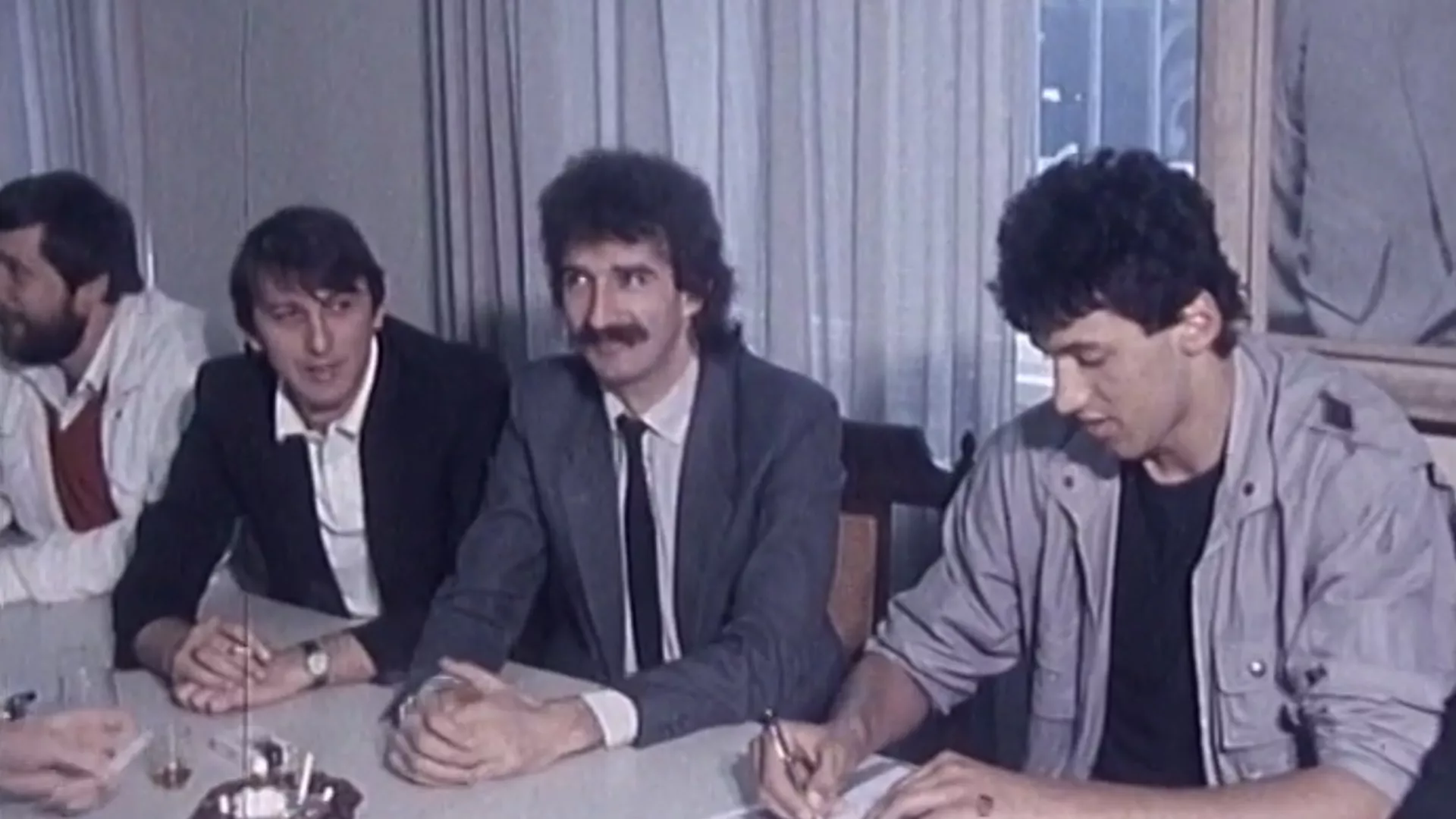 Индирект: Владе Дивац потписао за Партизан (1986)