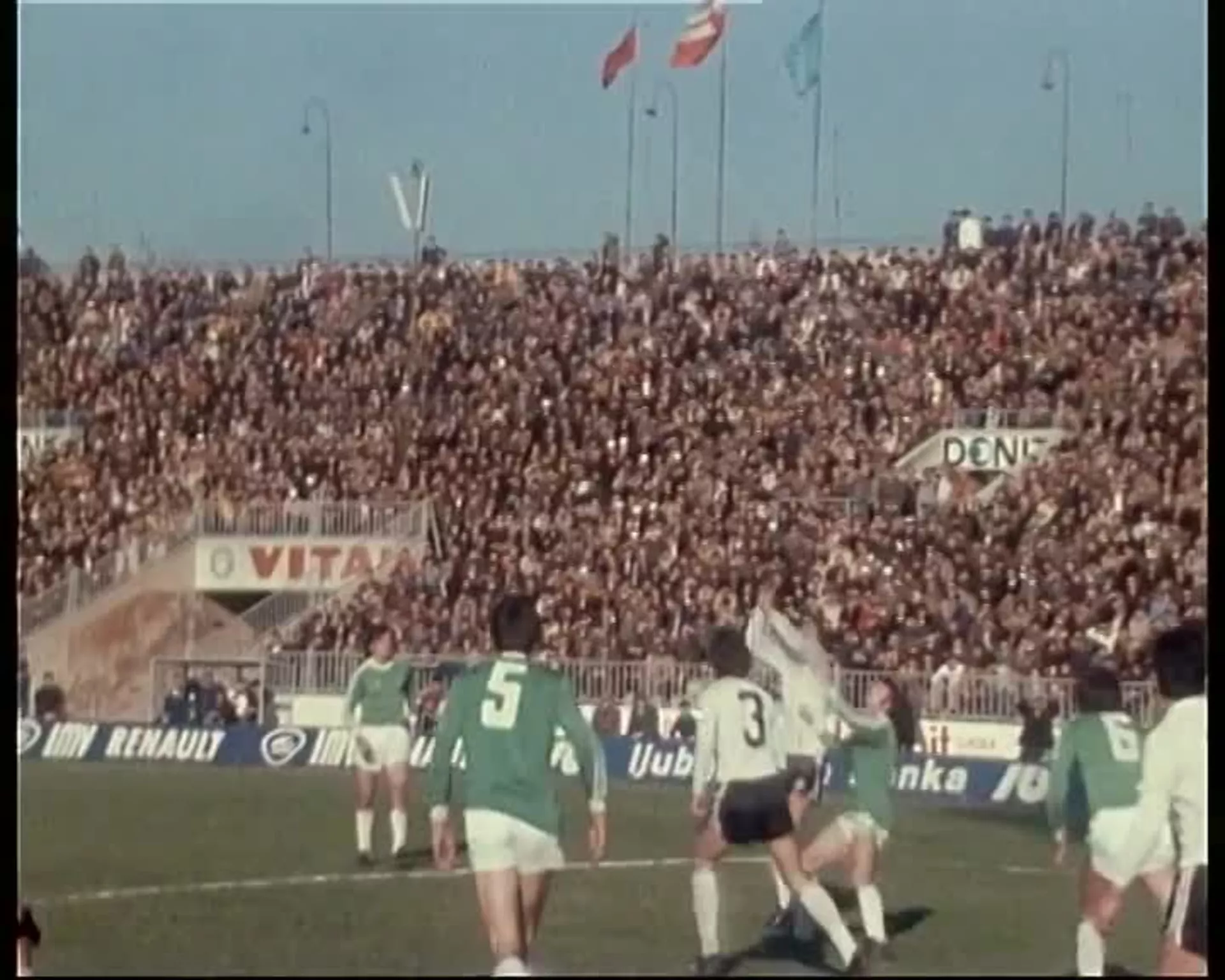Репортажа о Партизану и његовим навијачима (1975)