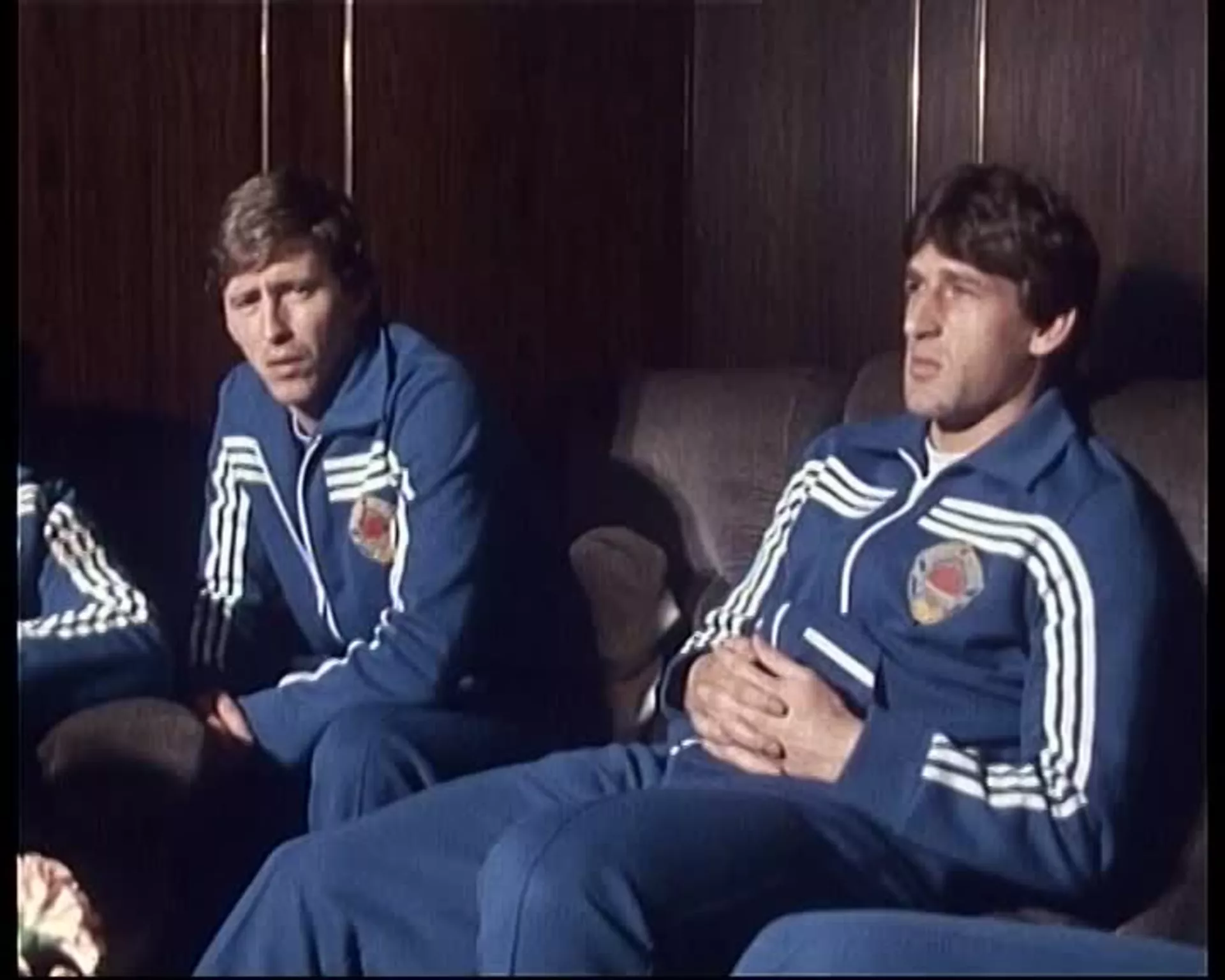 Припреме репрезентације у Милочеру (1981)