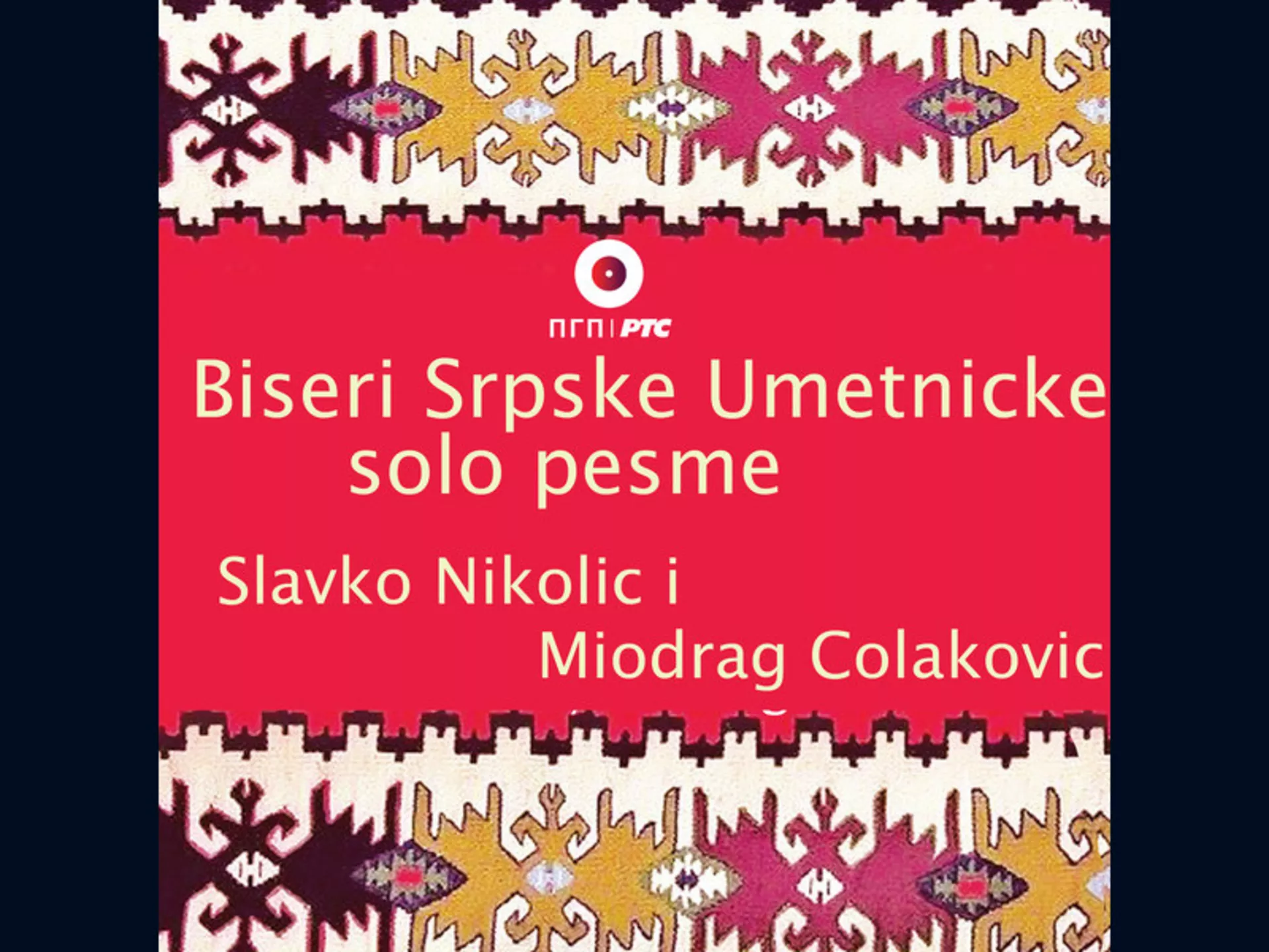 Славко Николић и Миодраг Чолаковић