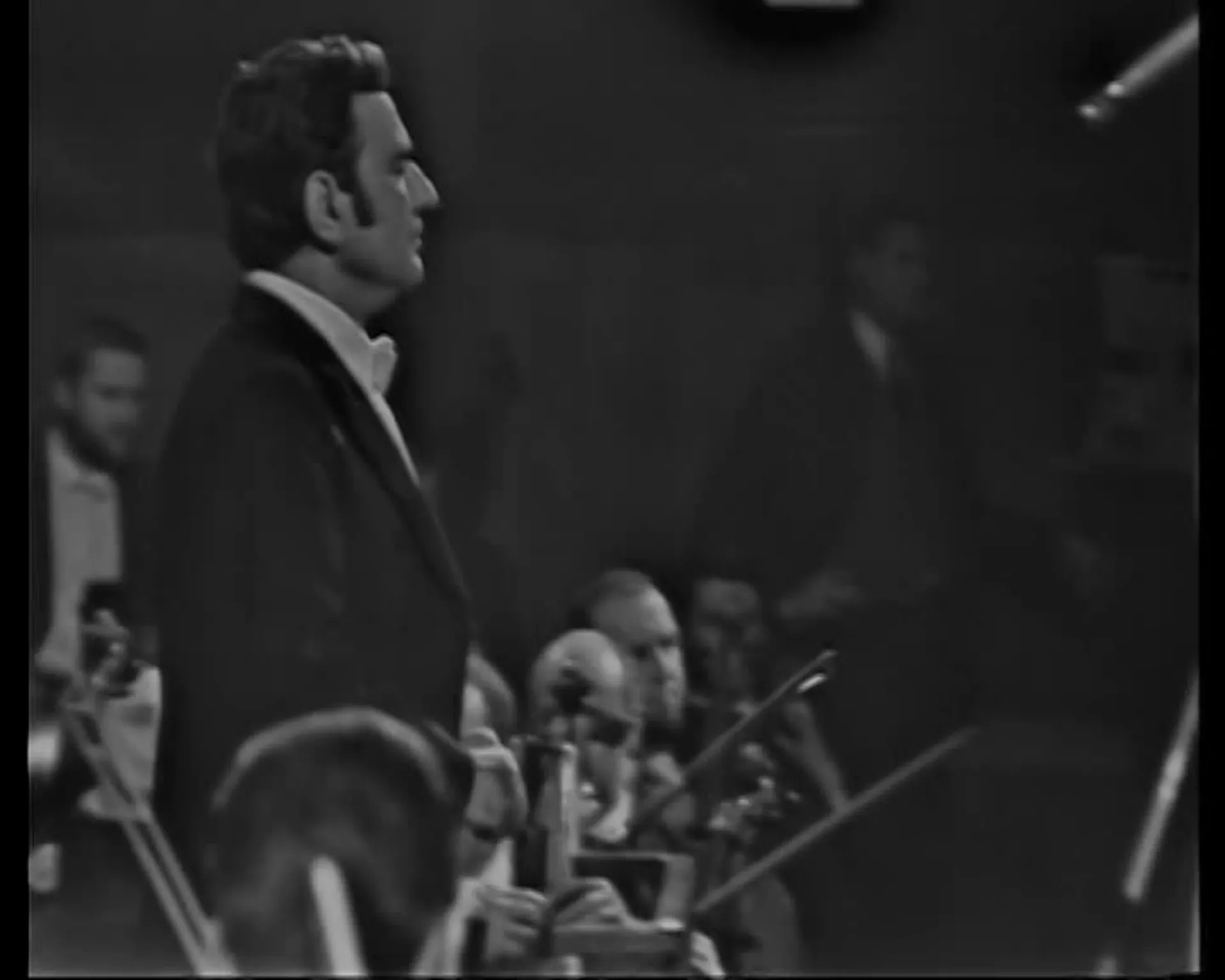 Otvaranje 1. BEMUSA 1969. godine: Johanes Brams - Simfonija br. 4 u e-molu, opus 98