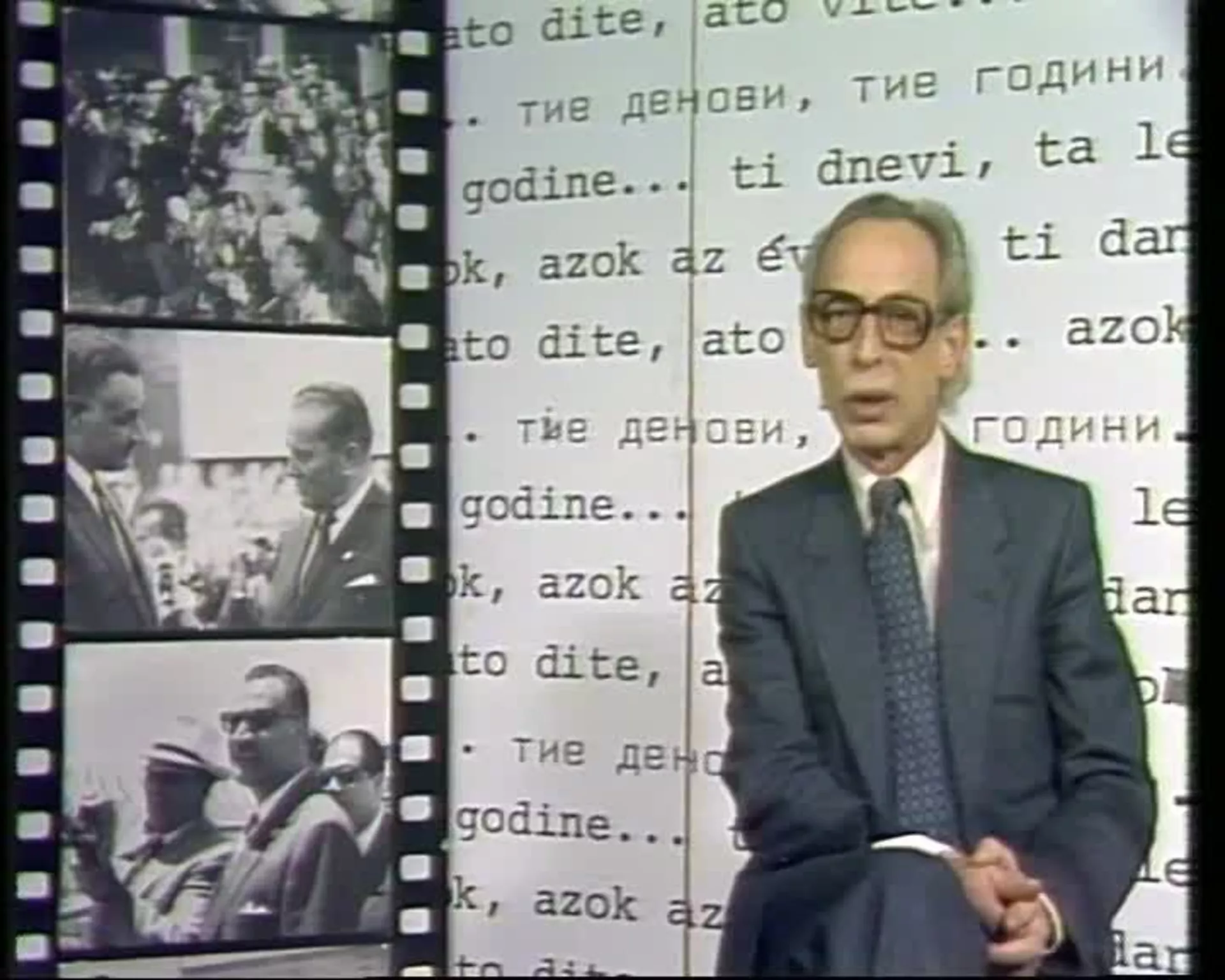 Ti dani, te godine – Filmska hronika 1961, 2. deo