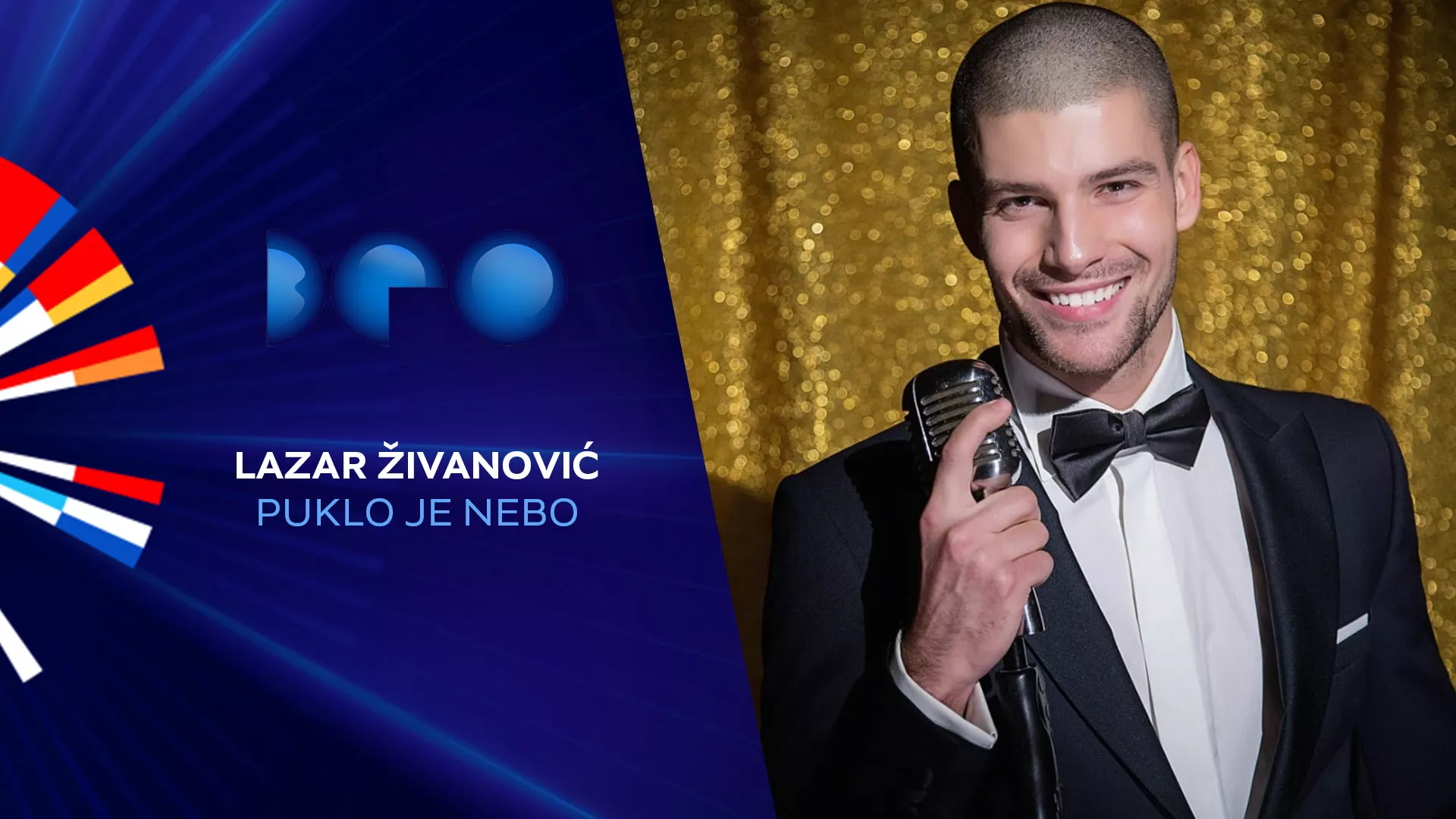 Beovizija 2020: Lazar Živanović – Puklo je nebo