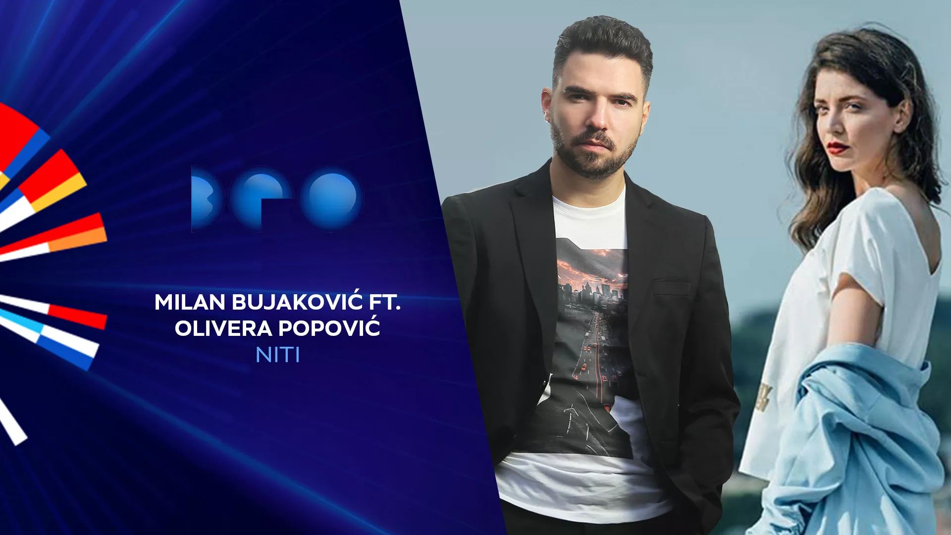 Beovizija 2020: Milan Bujaković feat. Olivera Popović – Niti