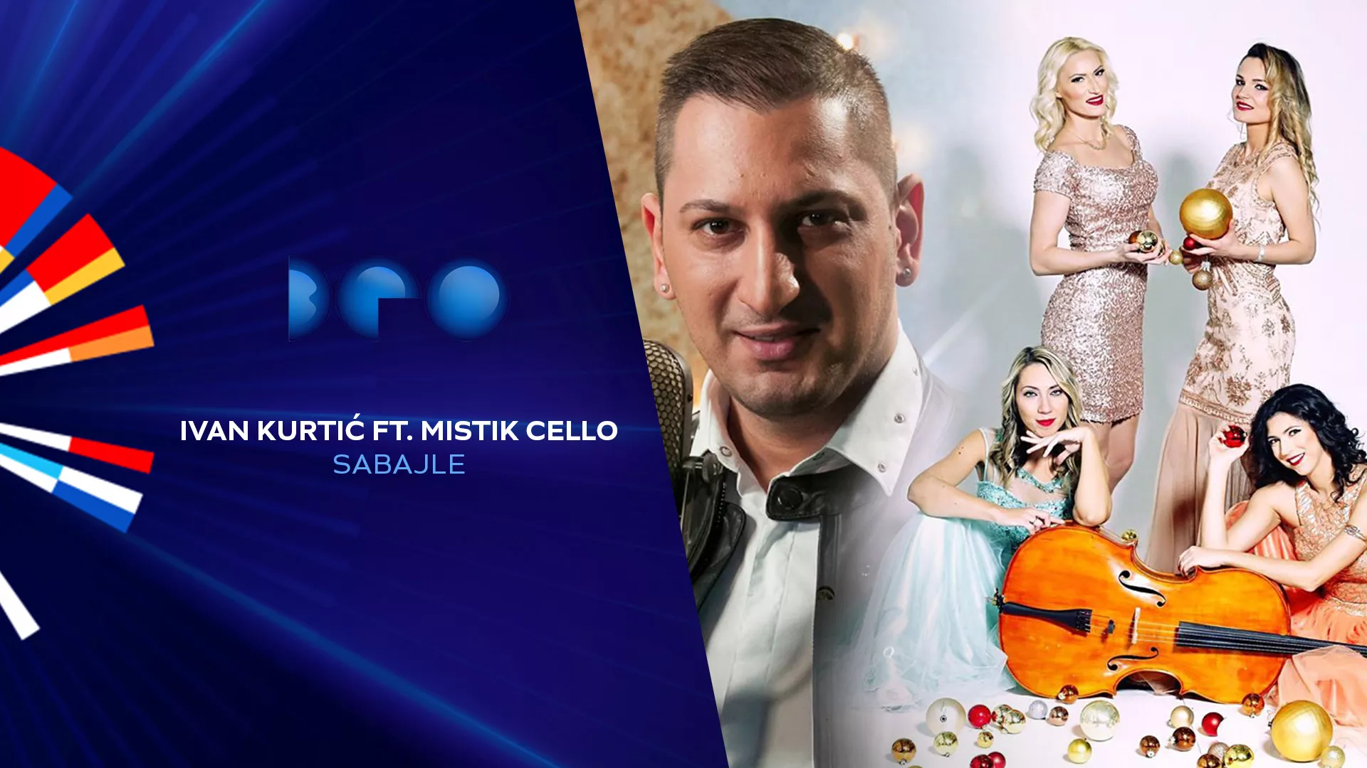 Beovizija 2020: Ivan Kurtić feat. Mistik Cello – Sabajle