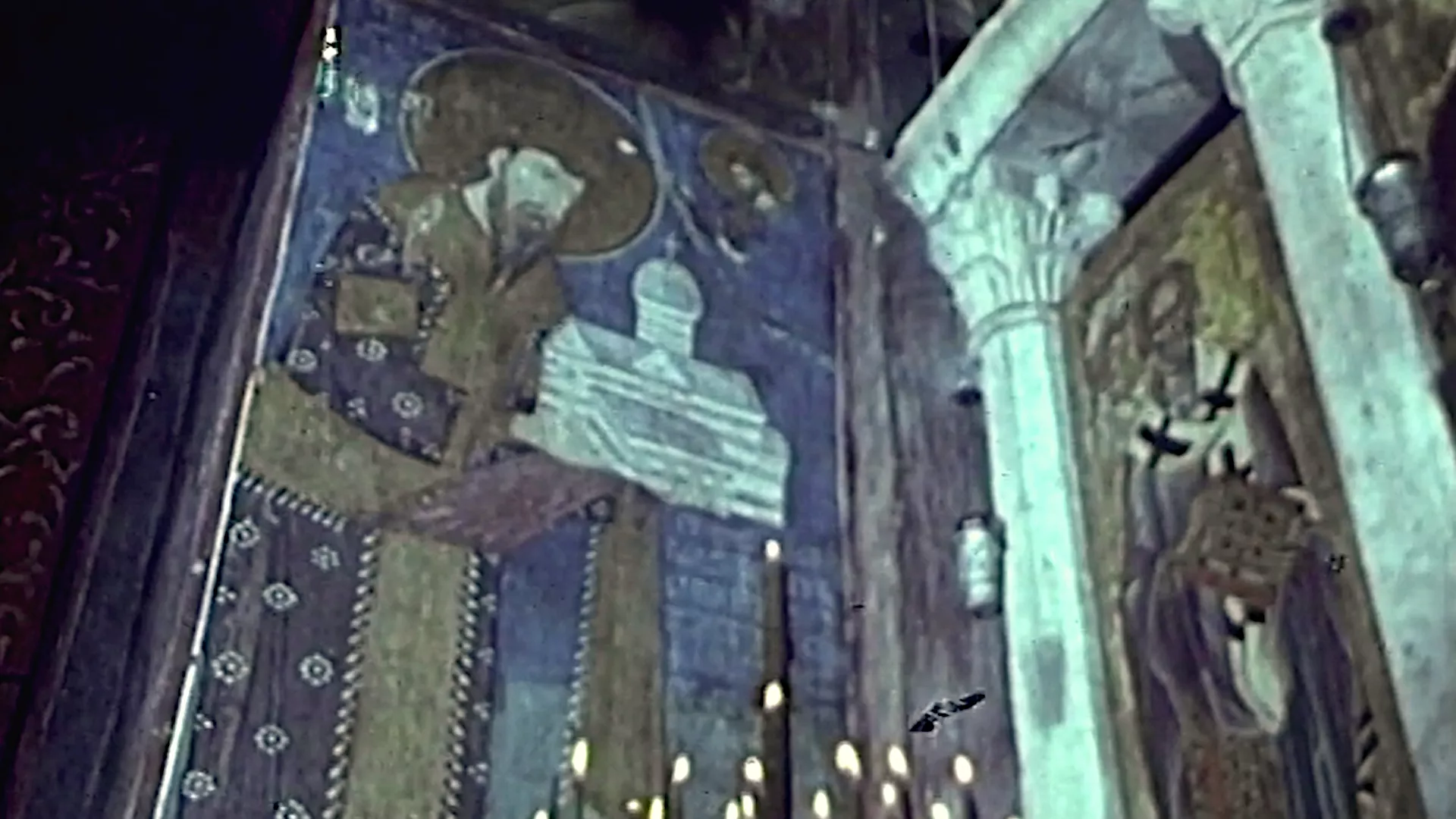 Svedoci vekova – Visoki Dečani, 2. deo, slikarstvo