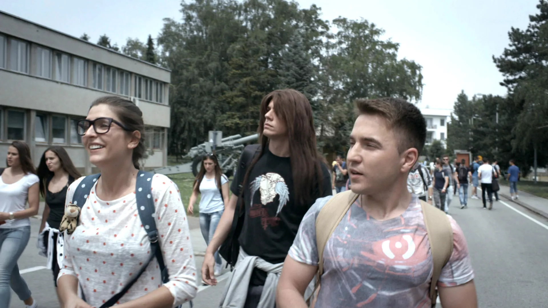 Vojna akademija (3. sezona) (1. epizoda)