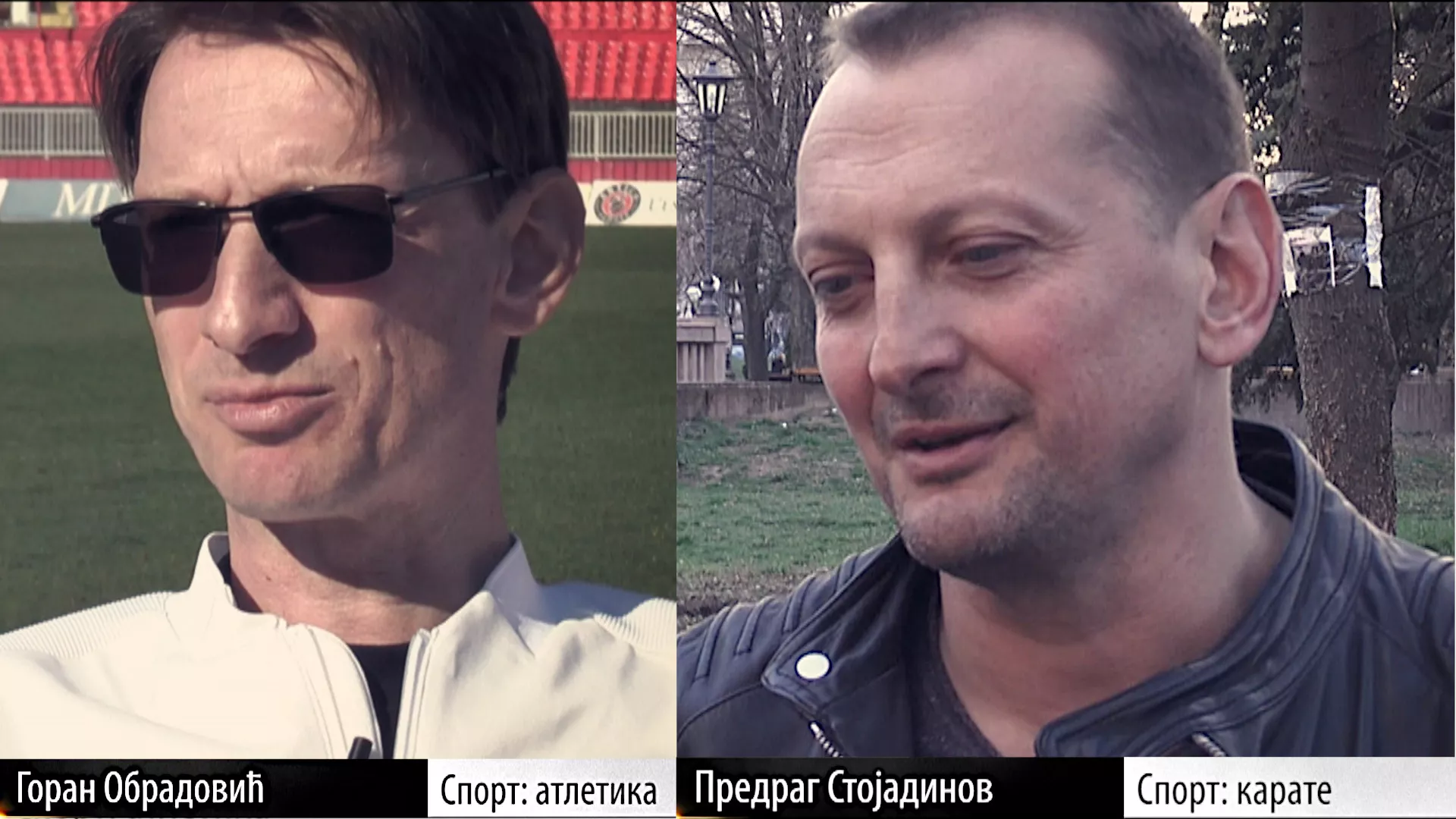 Kako postati šampion: Goran Obradović, Predrag Stojadinov