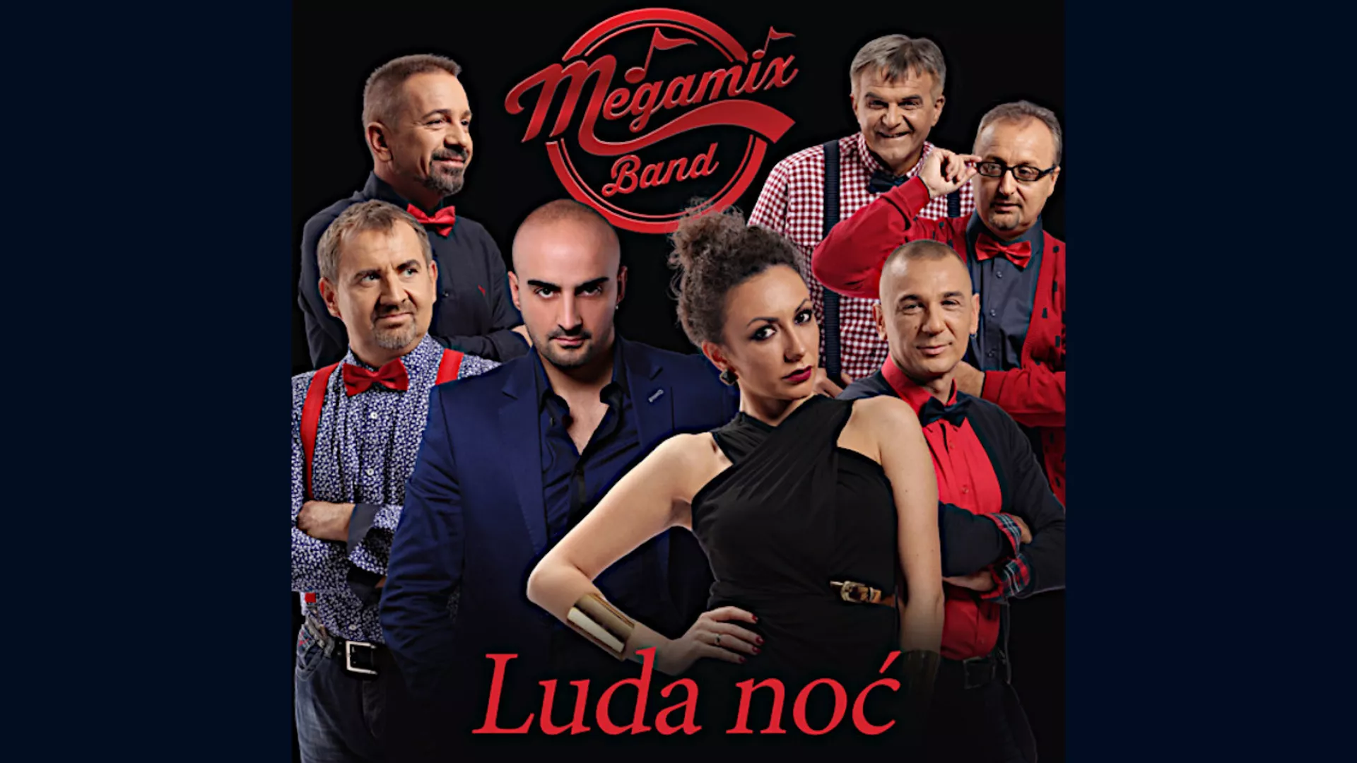 Megamix band – Luda noć