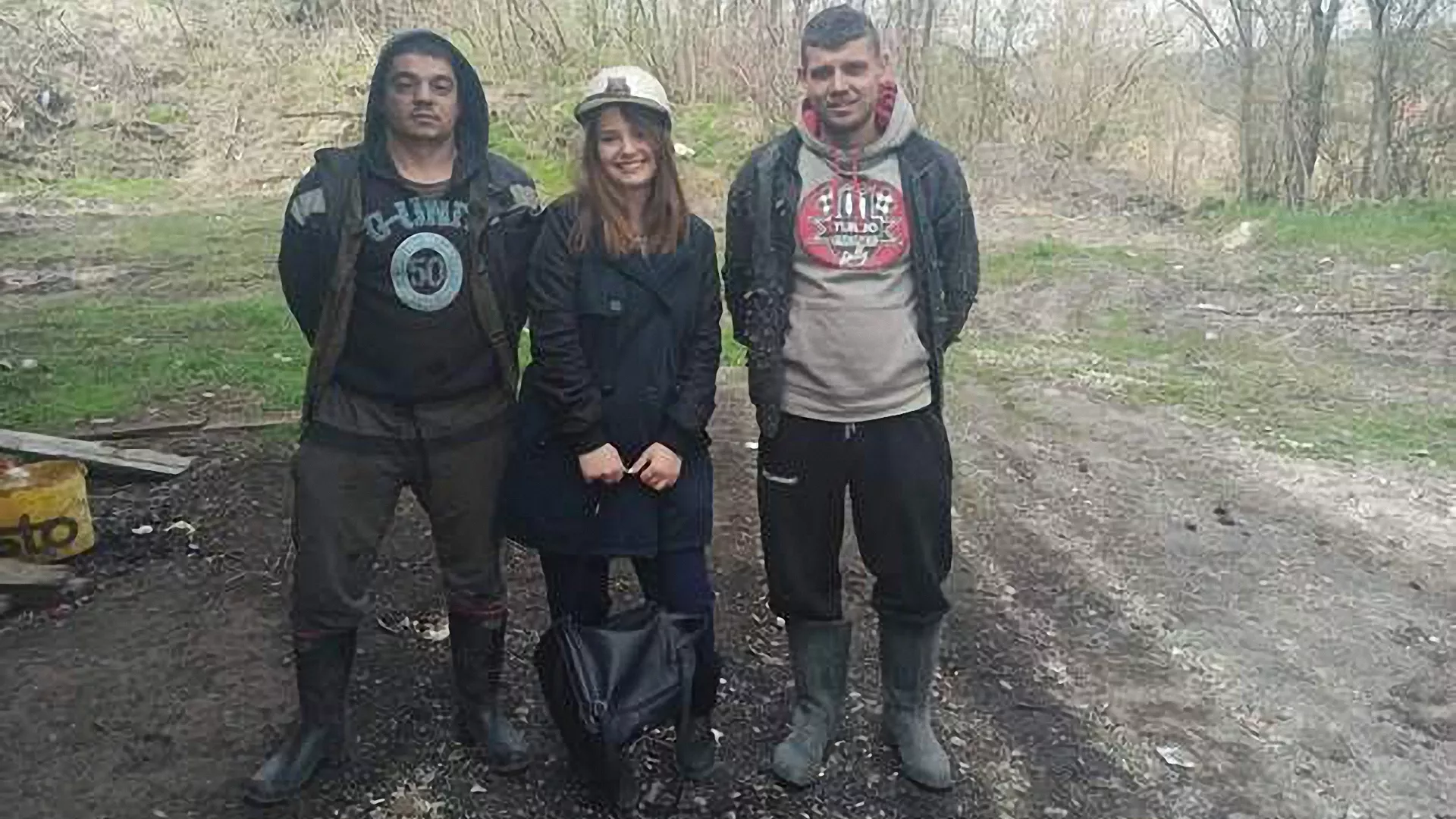 Govori da bih te video - ...da živ izađem odande