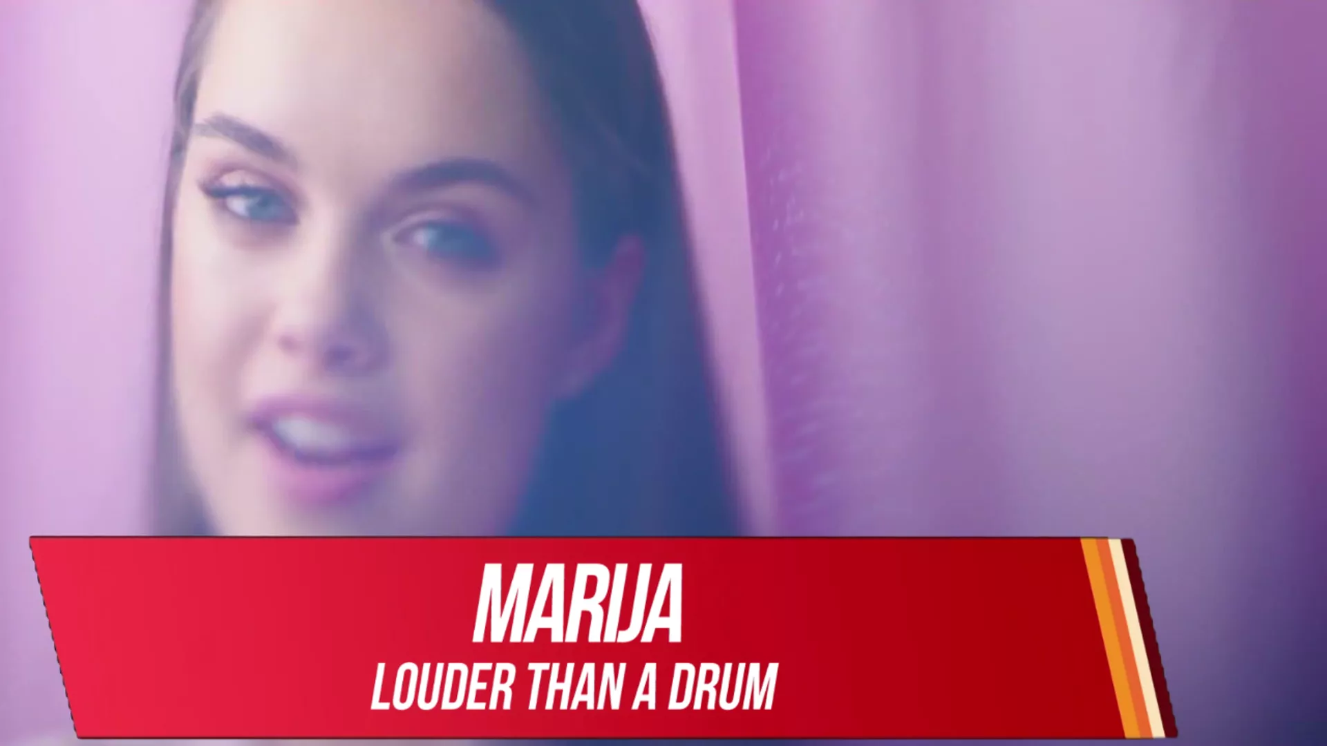 Marija – Louder than a drum