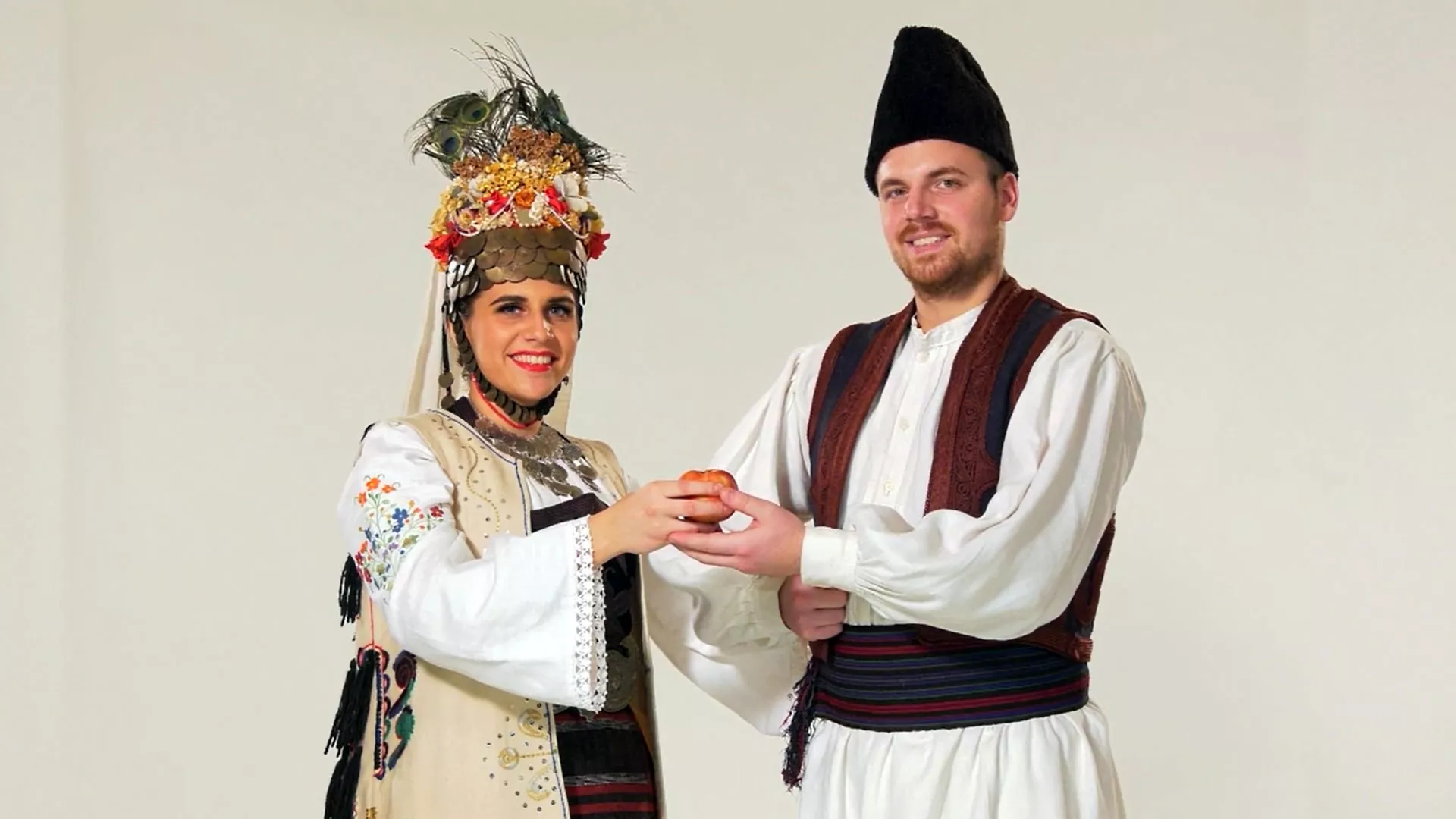 Narodne nošnje Srba: Gruža
