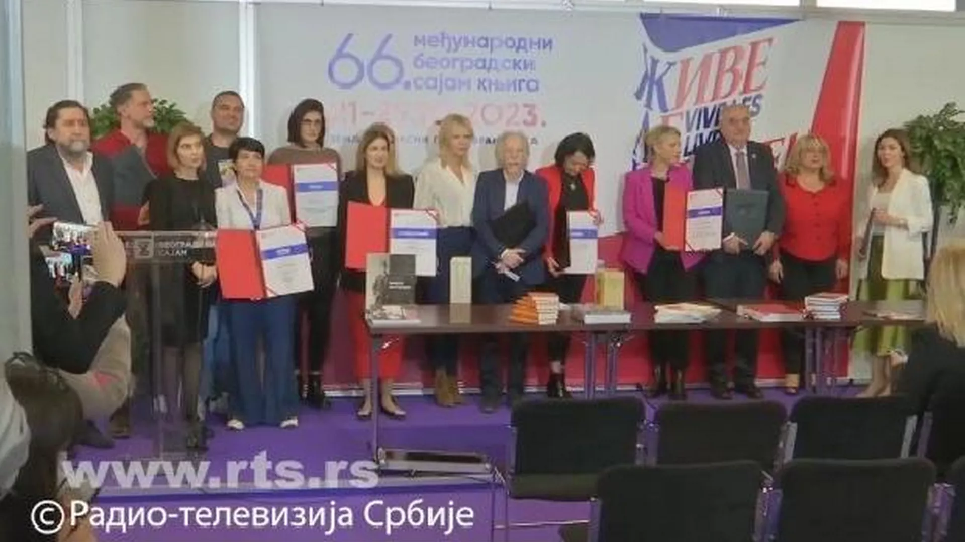 Gutenbergov odgovor - Dobitnici nagrada 66. Međunarodnog beogradskog sajma knjiga