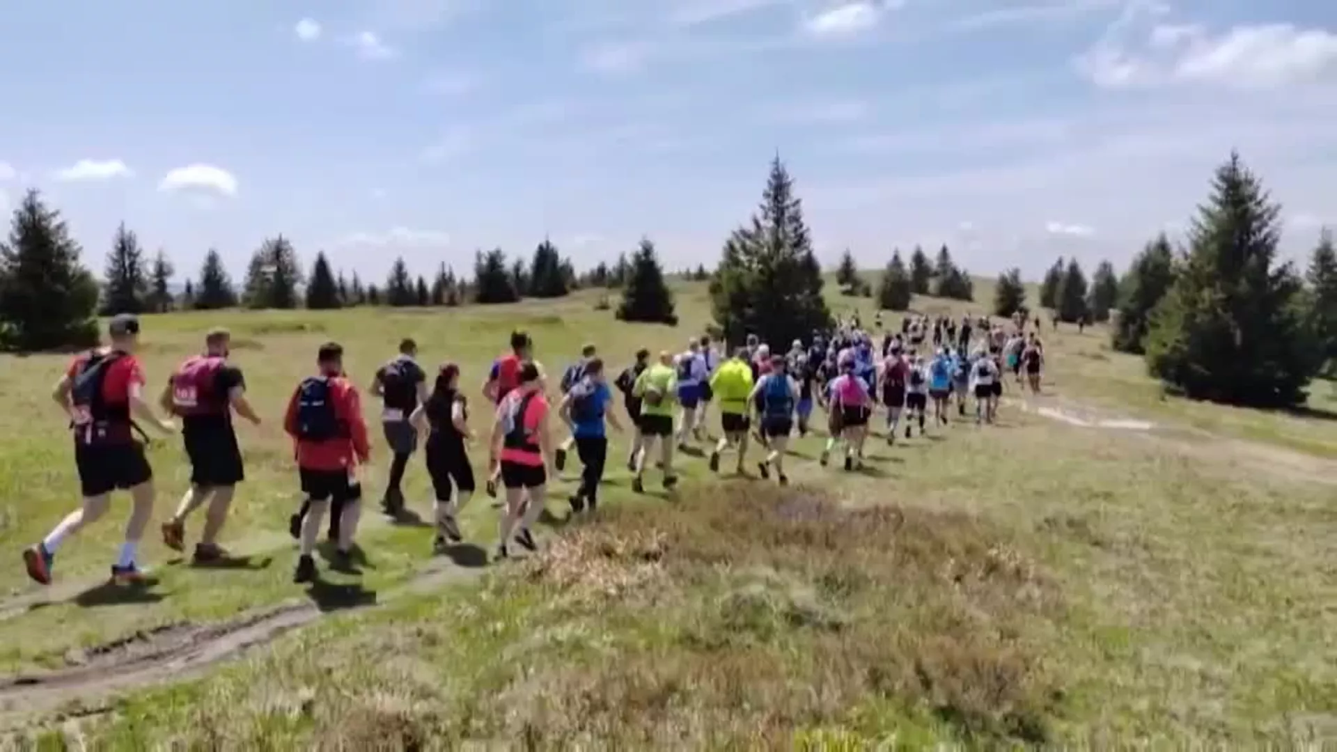 Pretrčati tri planine