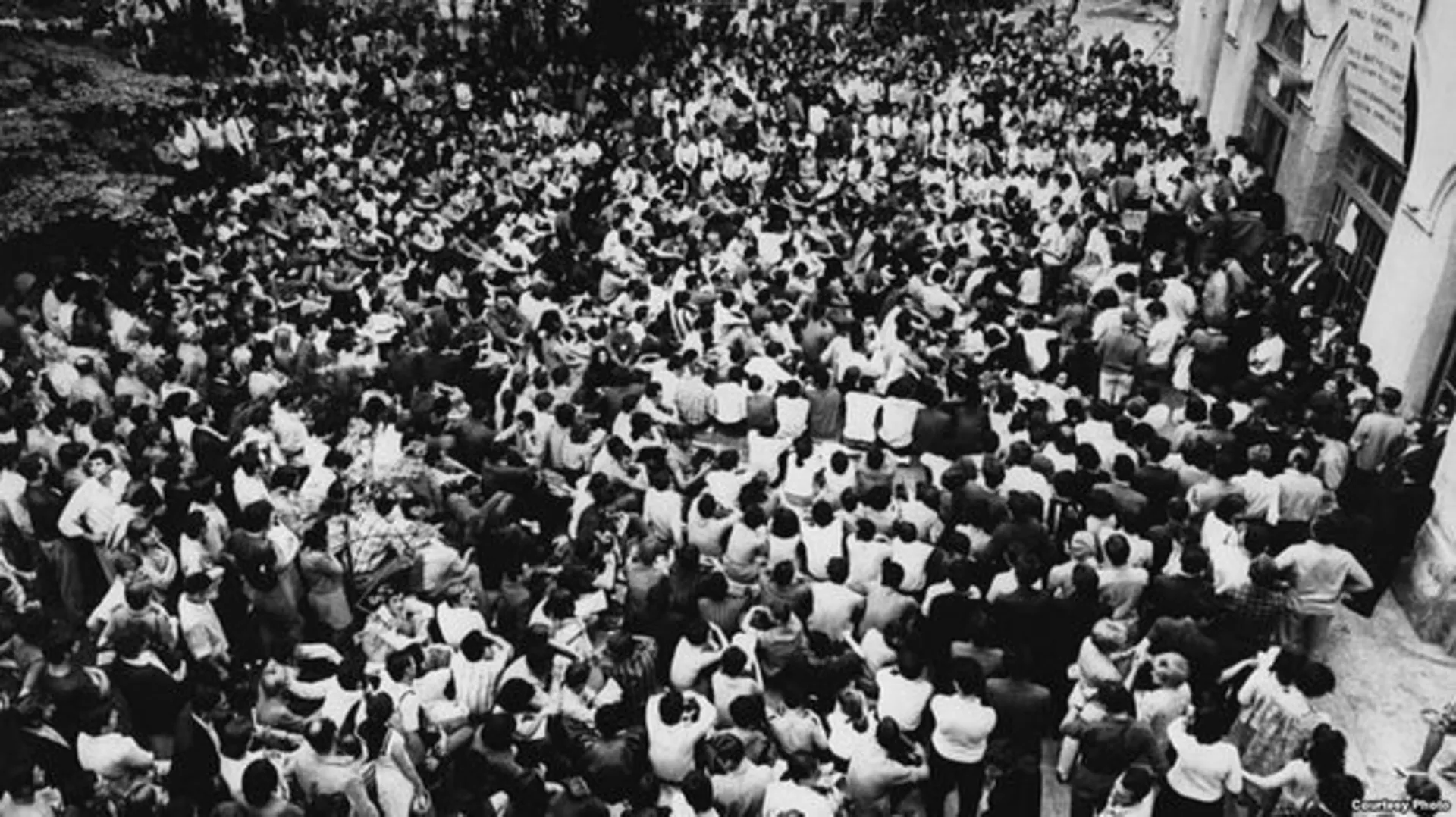 U središtu pažnje – Studentska pobuna 1968. godine
