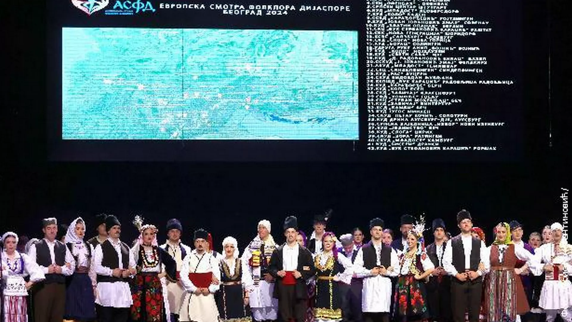 Od zlata jabuka – 26. Evropska smotra srpskog folklora dijaspore