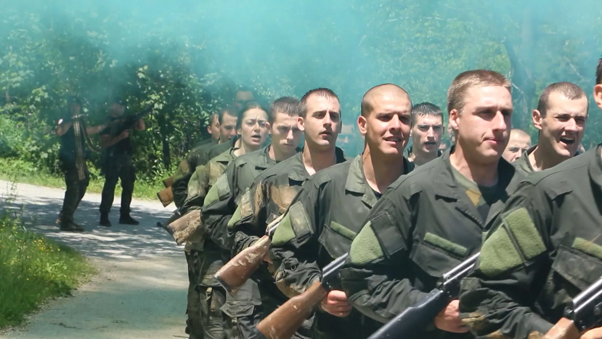Dozvolite...: Selekcijska obuka u Žandarmeriji