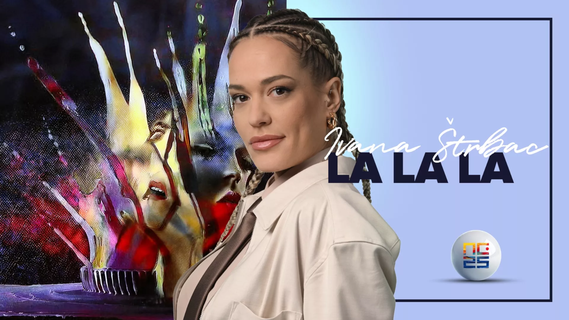 Ivana Štrbac – La La La