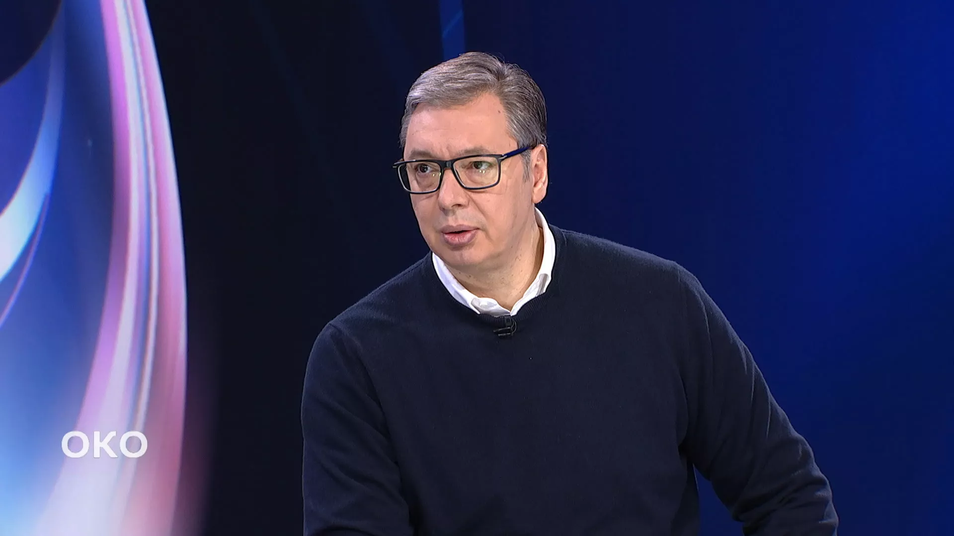Oko: Gost emisije "Oko" predsednik Srbije Aleksandar Vučić