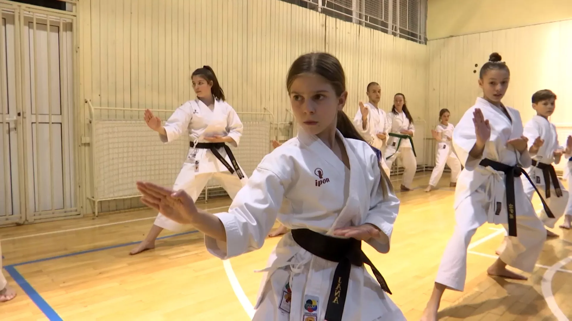 Najmlađi majstor karatea u Srbiji